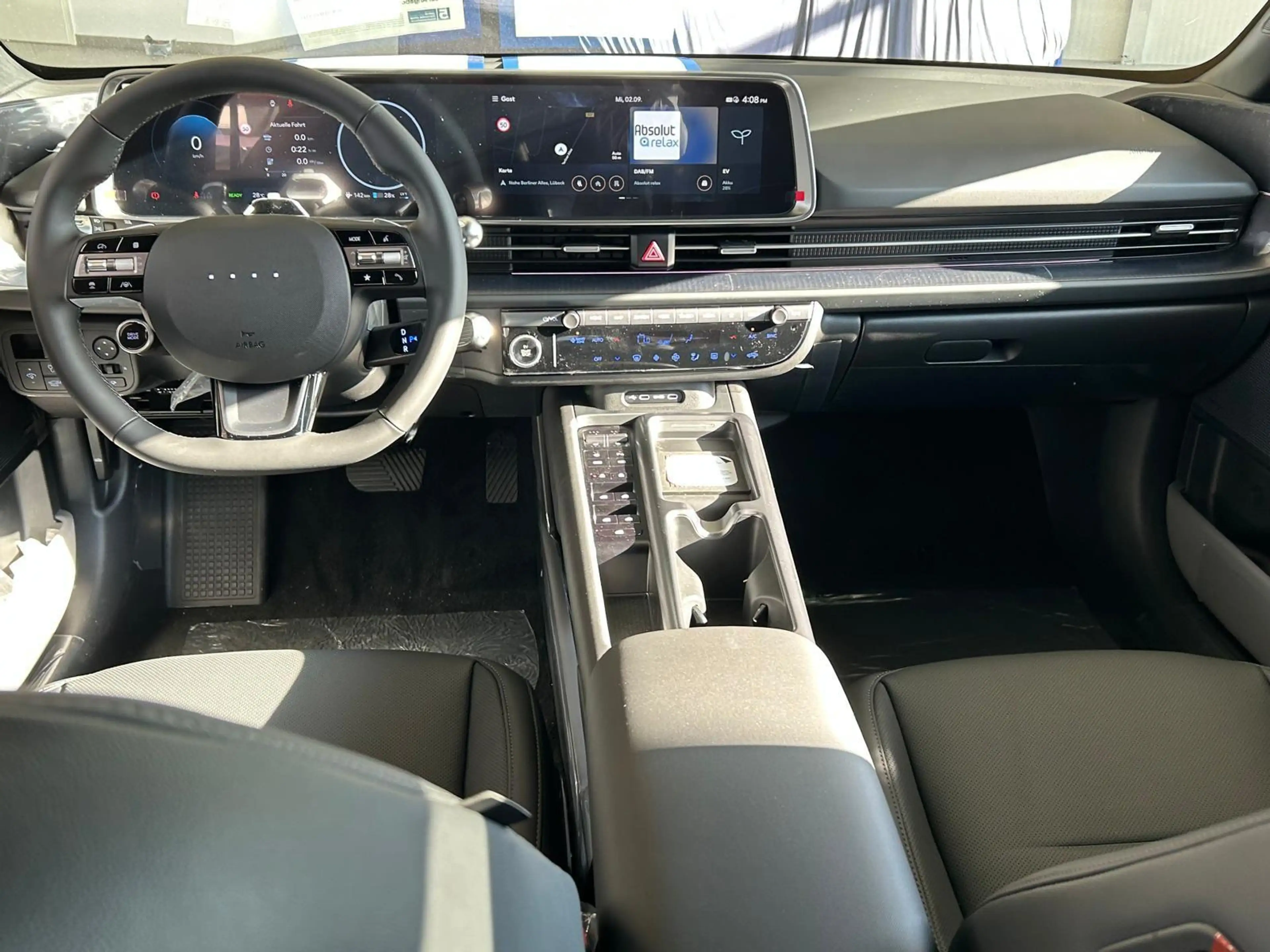Hyundai IONIQ 6 EV FL 84 kWh (229 PS) UNIQ 20 Zoll — photo 11