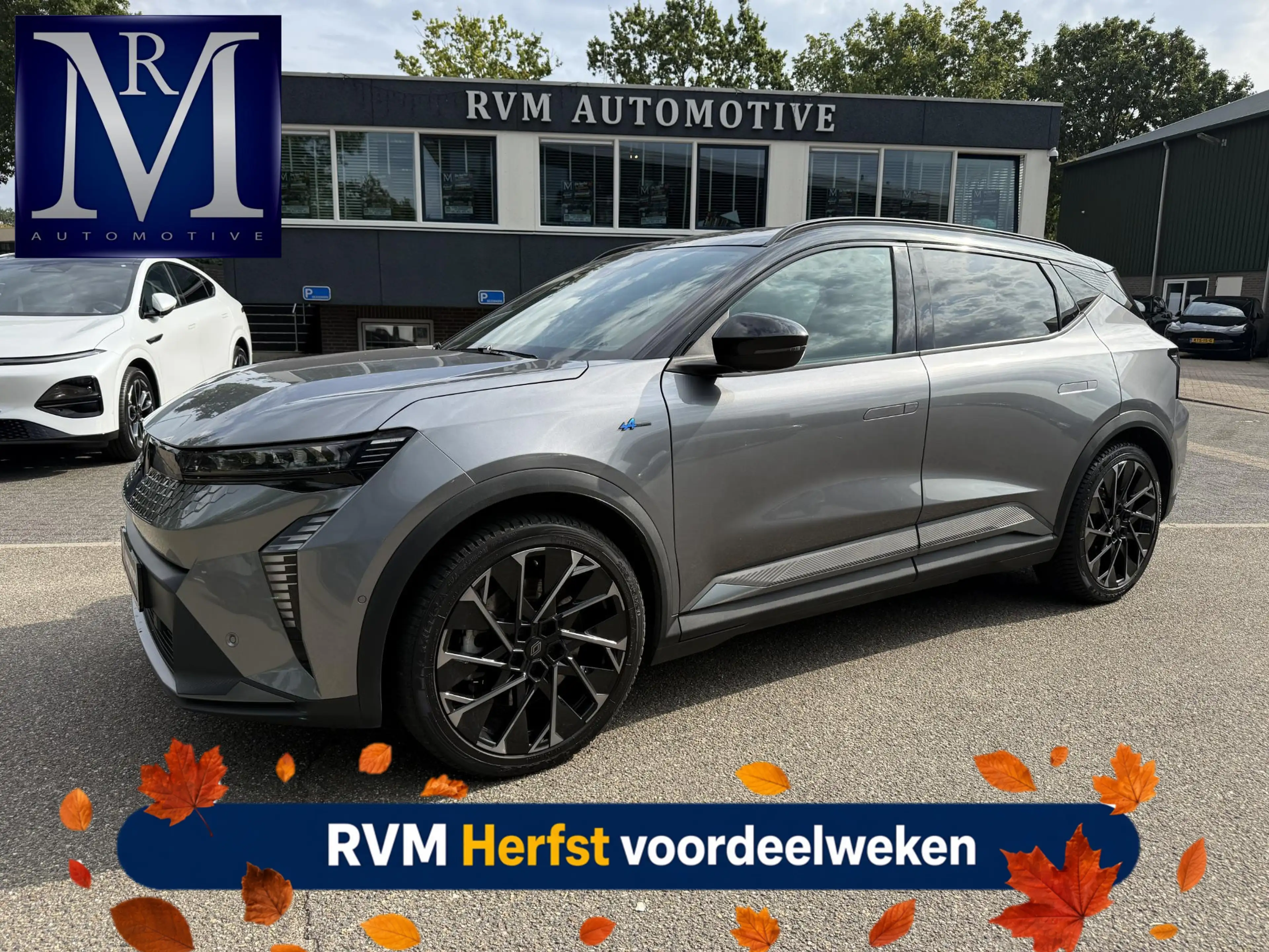Renault Scenic E-Tech EV87 long range esprit Alpine VAN: 40.900,-