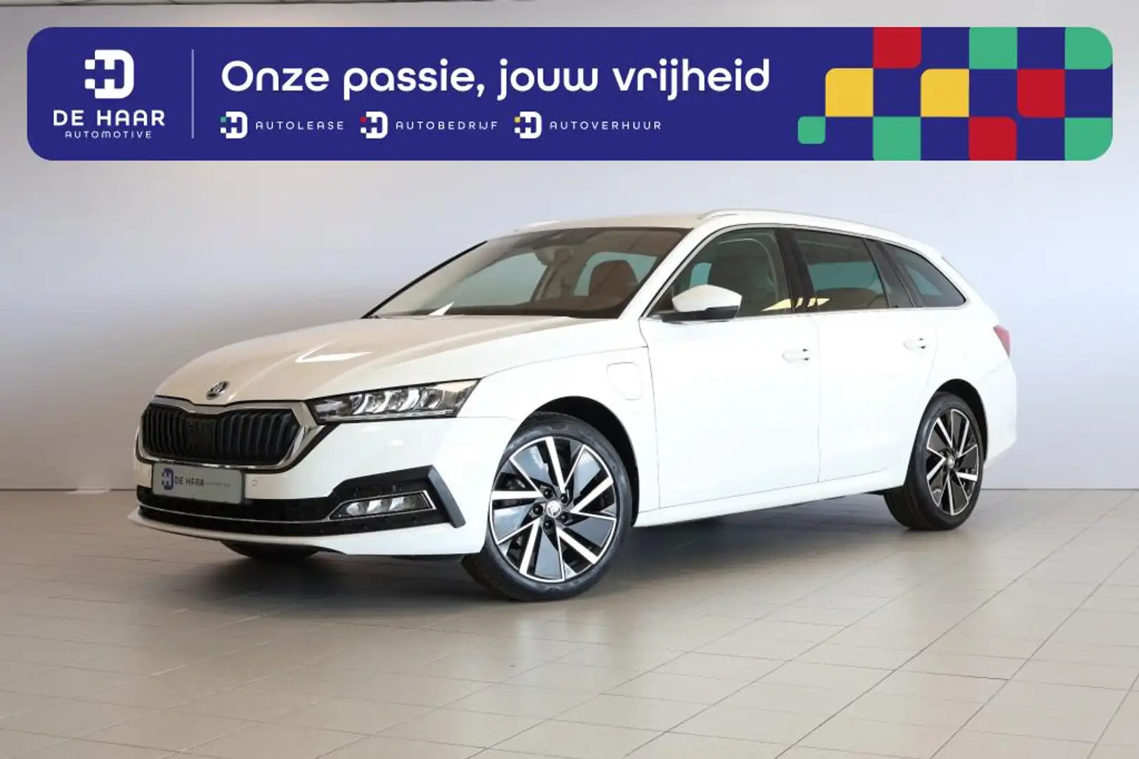 Skoda Octavia 1.4 TSI IV First Ed. PHEV 204PK - 18inch - Canton Wit - 1