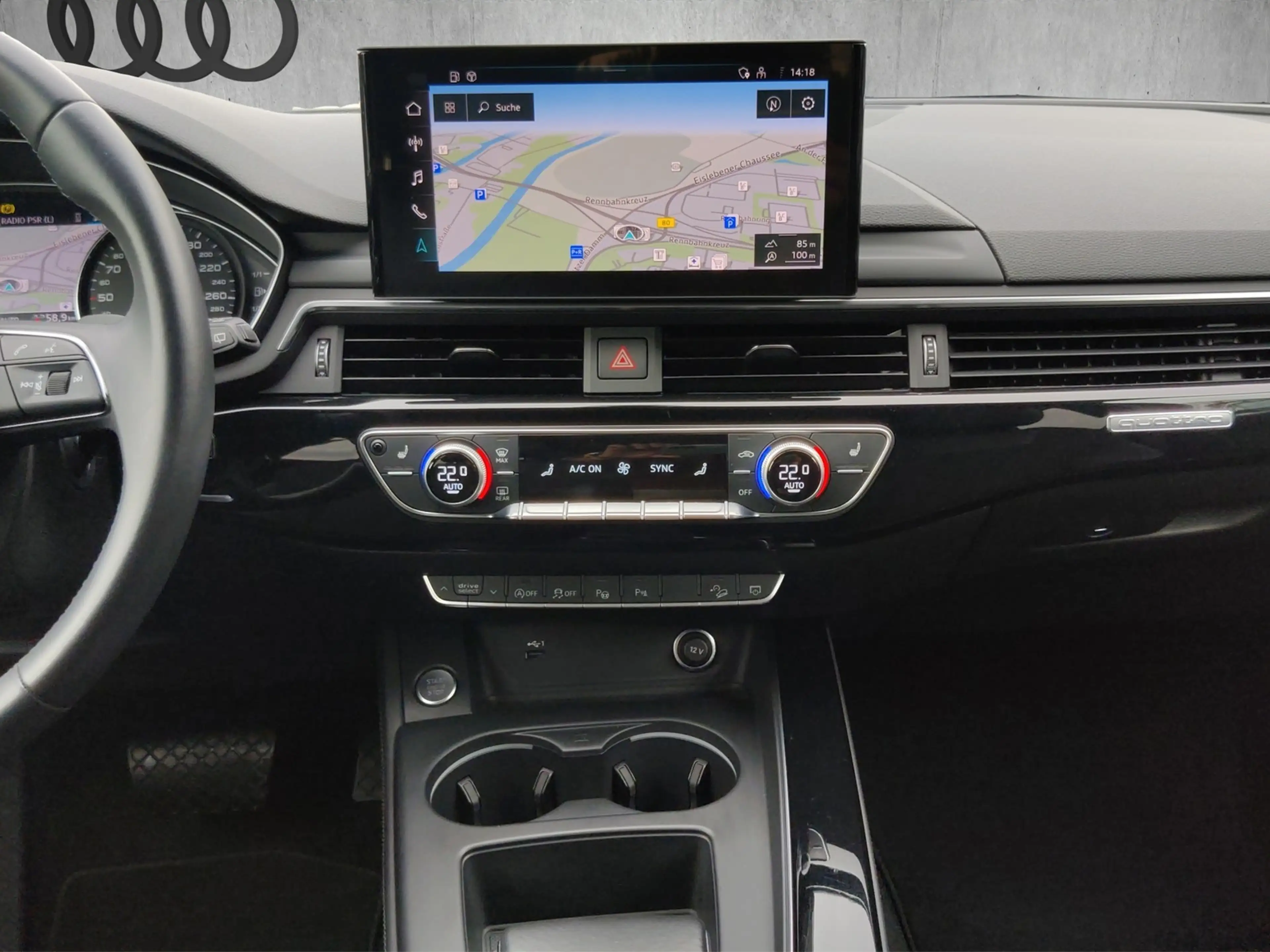 Audi A4 allroad 40 TDI quattro S-tronic — photo 15