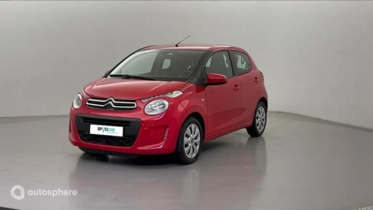 Citroen C1 VTi 72 S\\u0026S Feel 5p E6.d