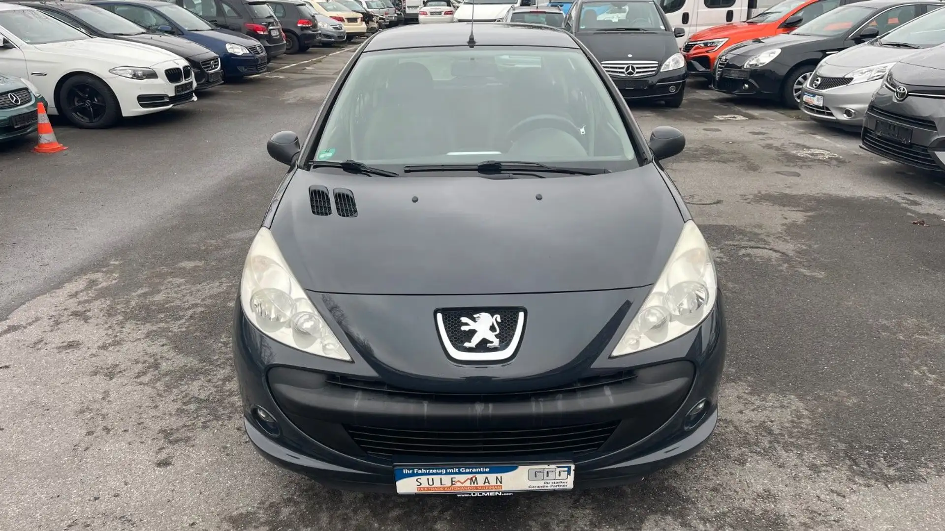 Peugeot 206 GENERATION*RADIO*CD*LÜCKENLOS SERVICE PEUGEO Grau - 2