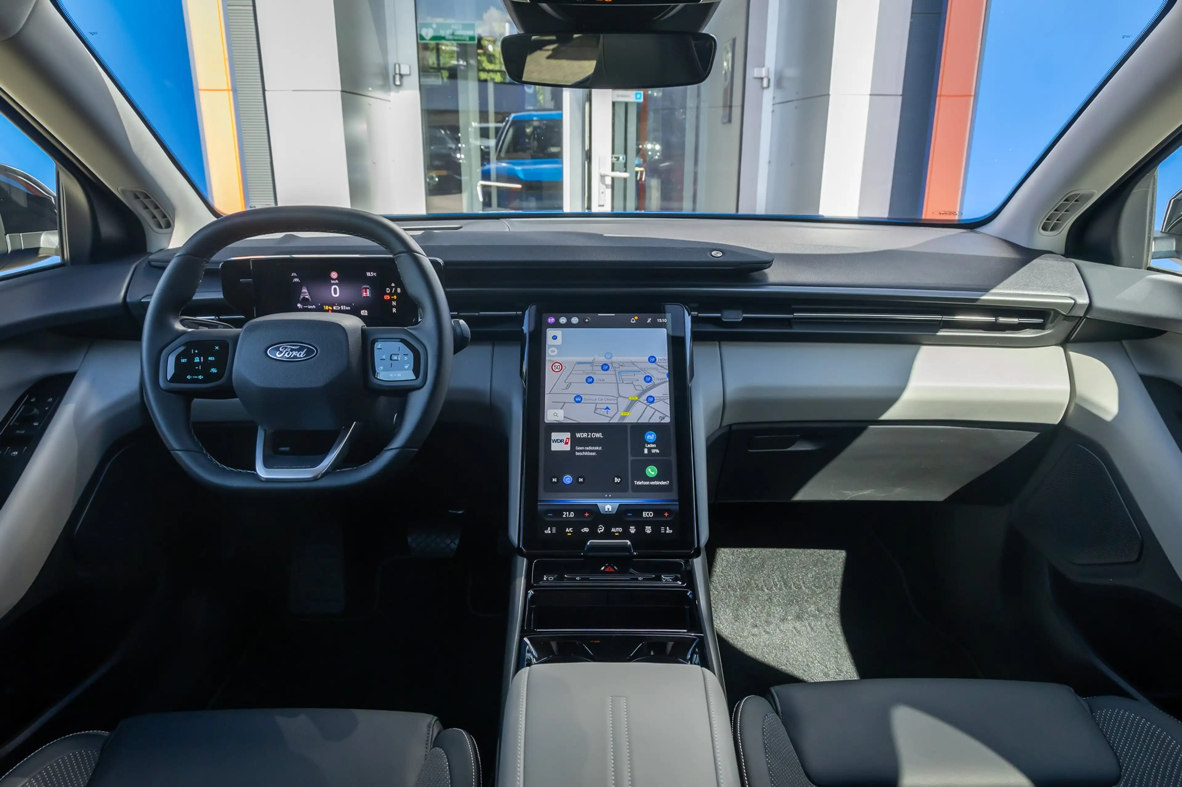 Ford Explorer Premium Extended Range AWD 77 kWh | Head-up displa — photo 20