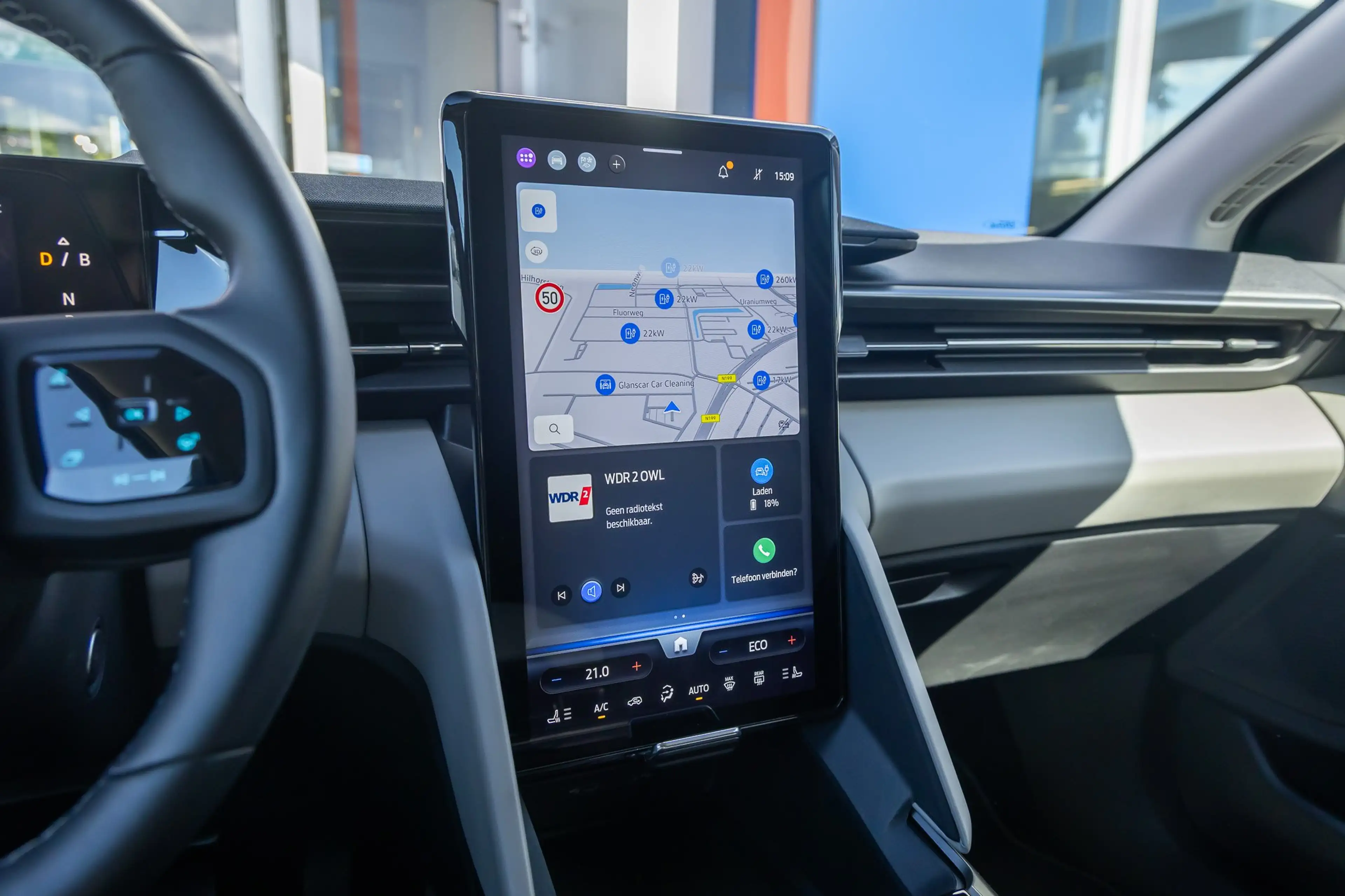 Ford Explorer Premium Extended Range AWD 77 kWh | Head-up displa — photo 37