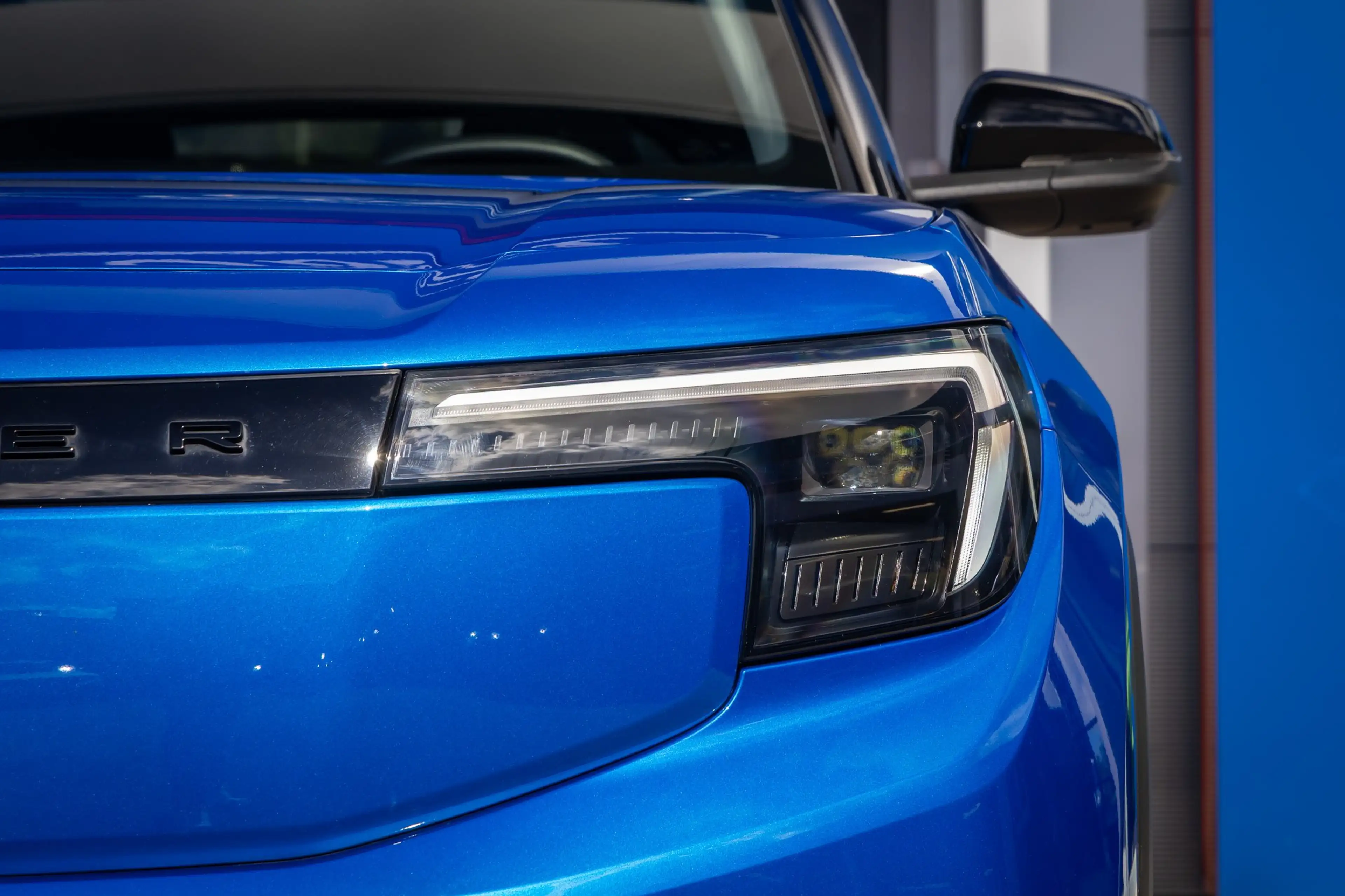 Ford Explorer Premium Extended Range AWD 77 kWh | Head-up displa — photo 5