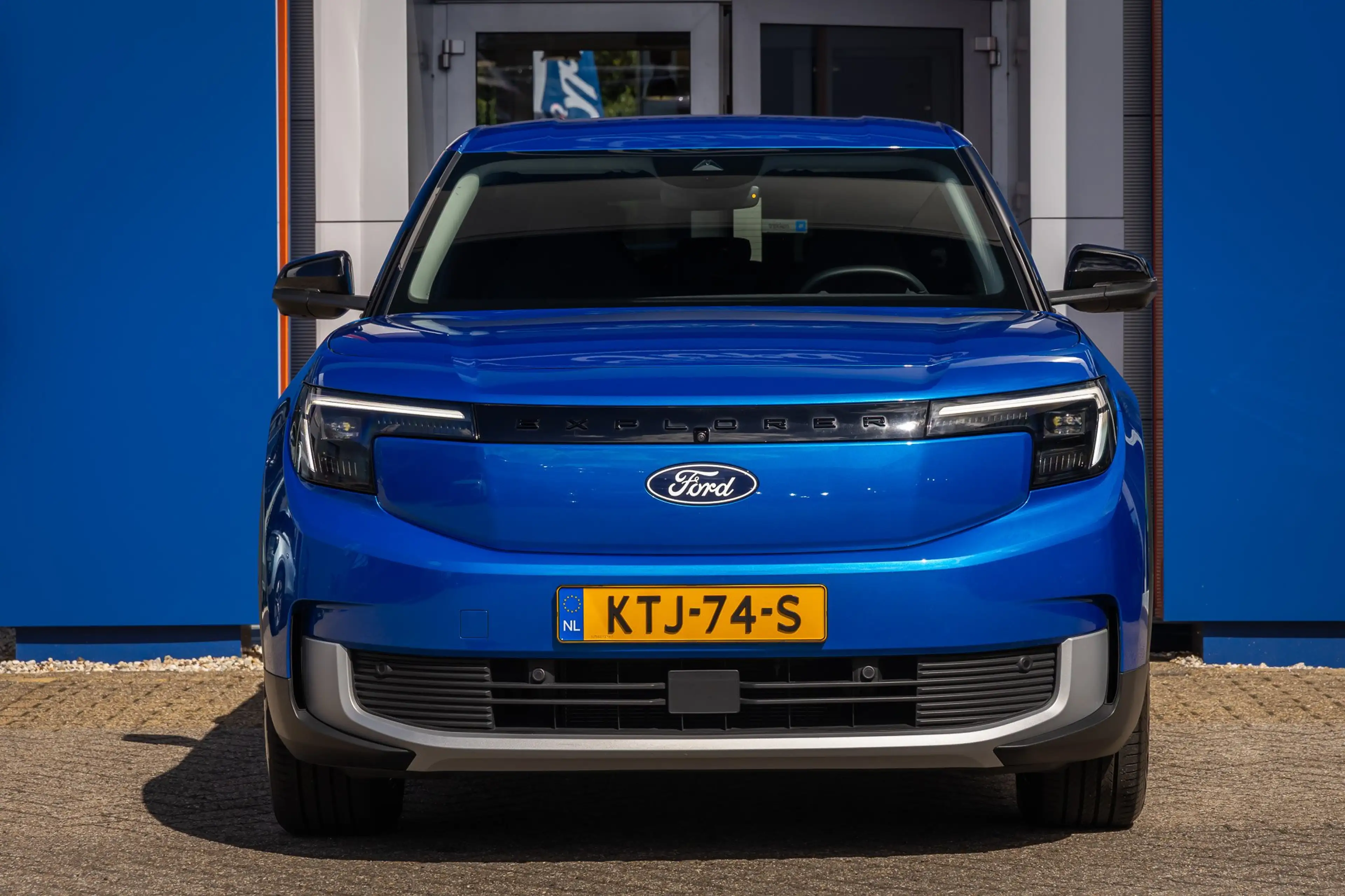 Ford Explorer Premium Extended Range AWD 77 kWh | Head-up displa — photo 4