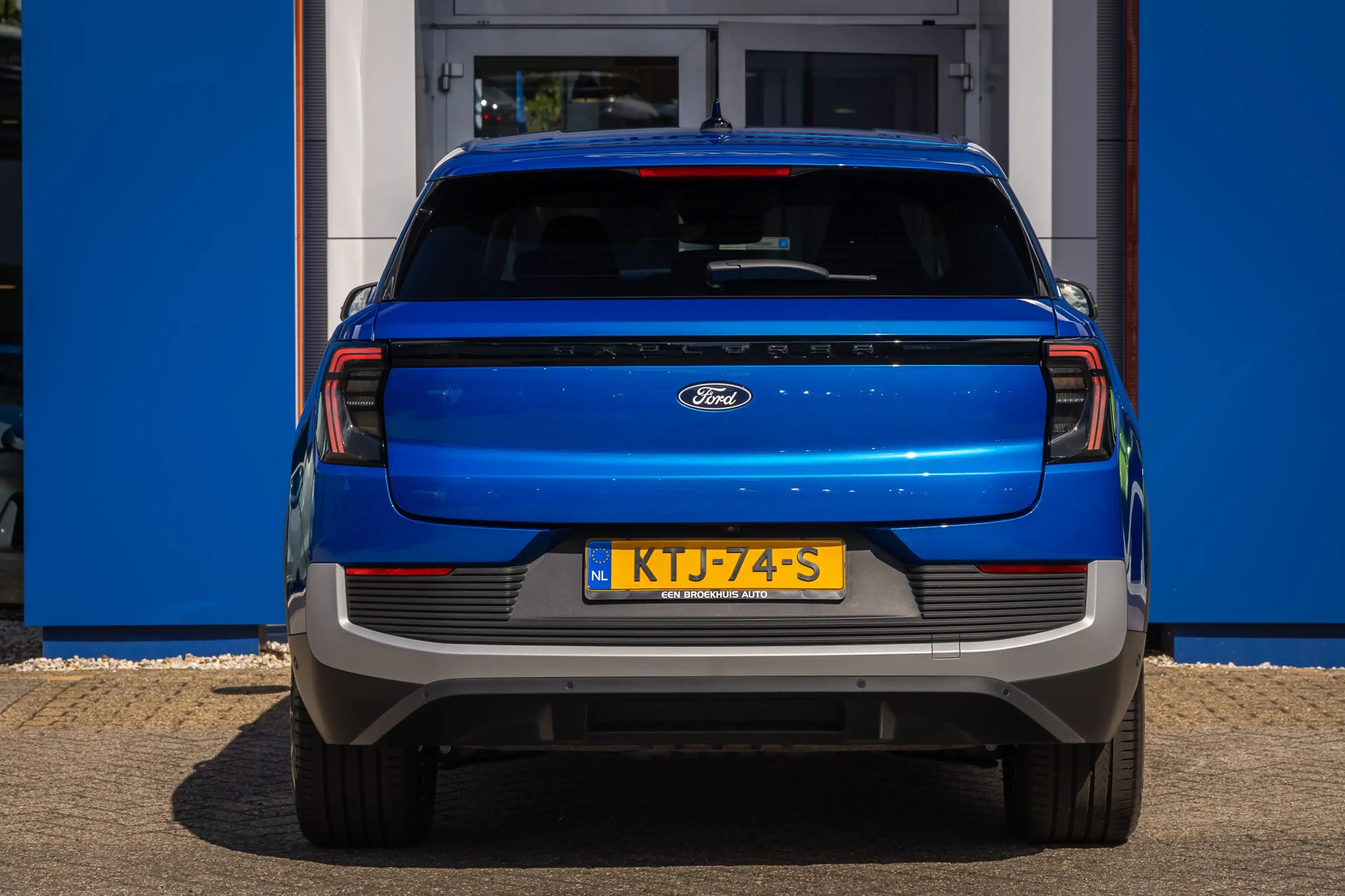 Ford Explorer Premium Extended Range AWD 77 kWh | Head-up displa — photo 10