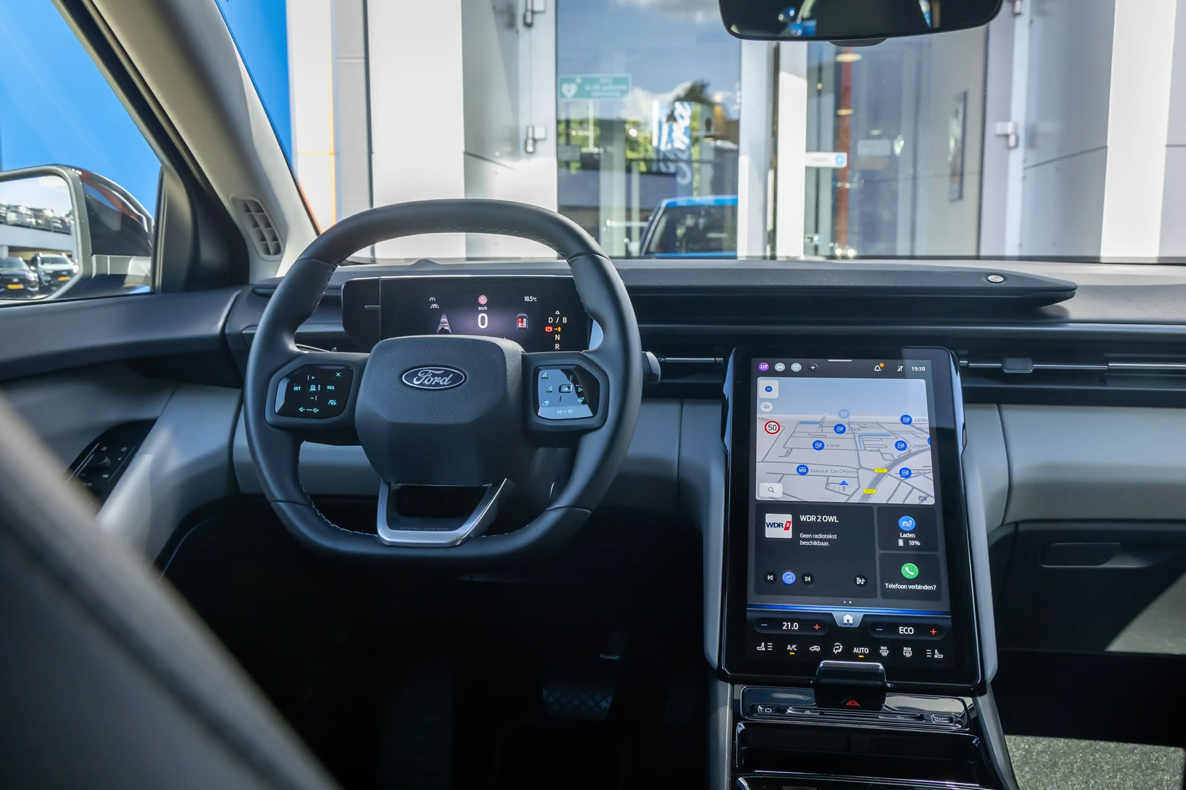 Ford Explorer Premium Extended Range AWD 77 kWh | Head-up displa — photo 47