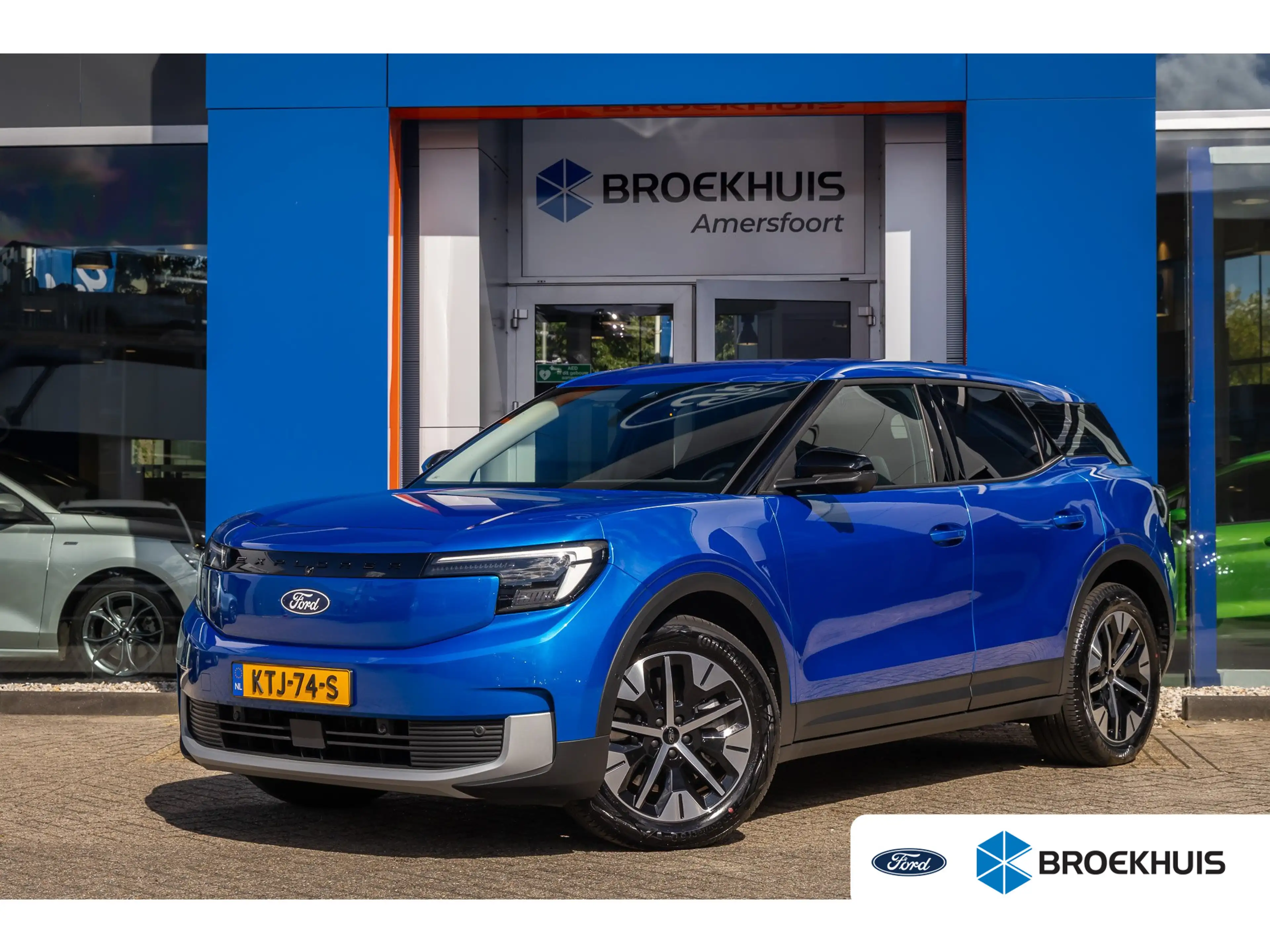 Ford Explorer Premium Extended Range AWD 77 kWh | Head-up displa