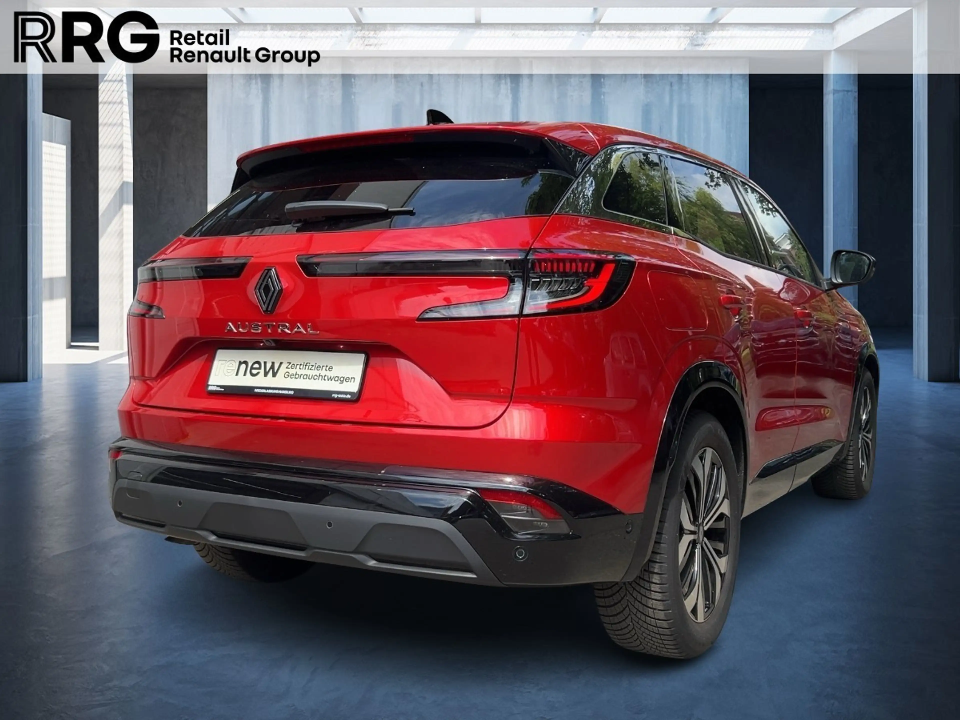 Renault Austral Techno Mild Hybrid 160 Automatik SHZ PDC — photo 5