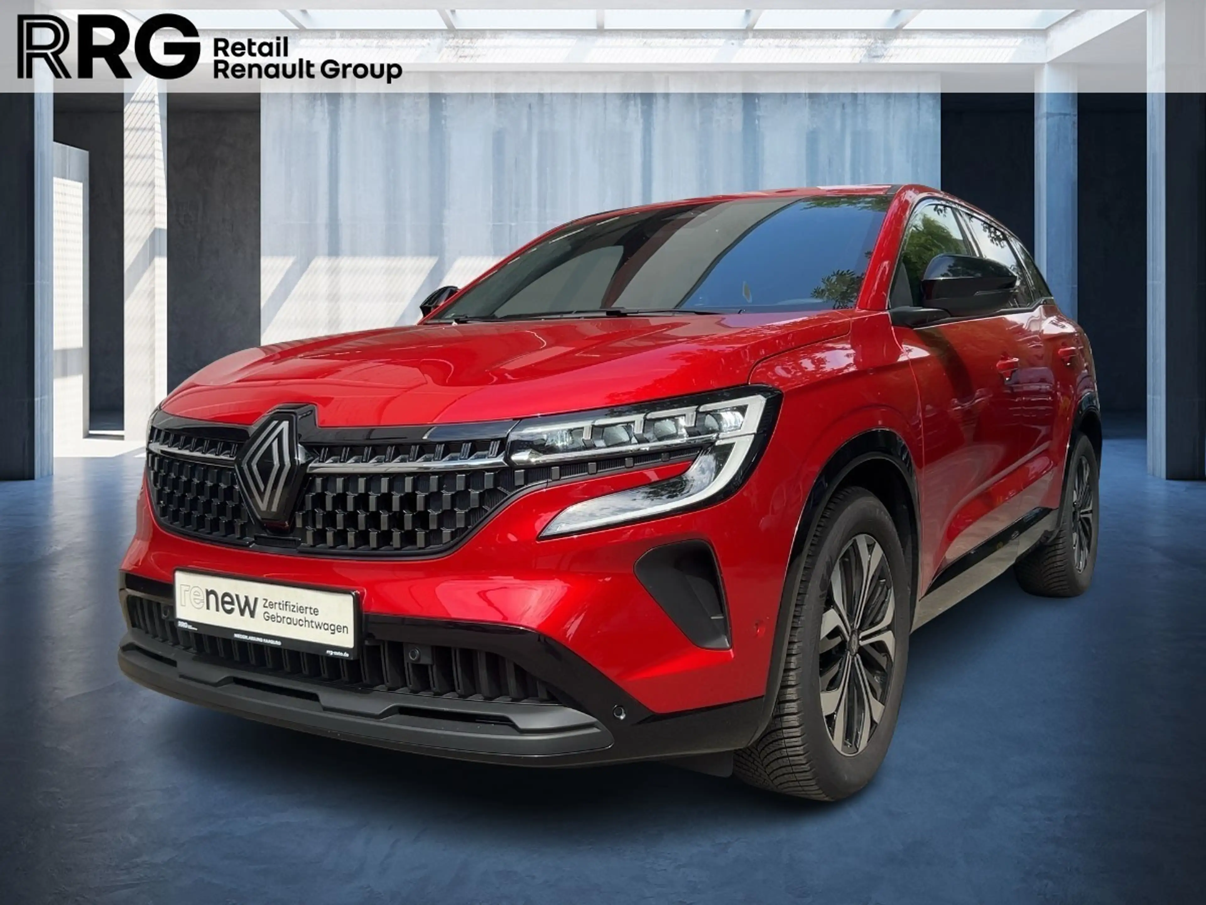 Renault Austral Techno Mild Hybrid 160 Automatik SHZ PDC
