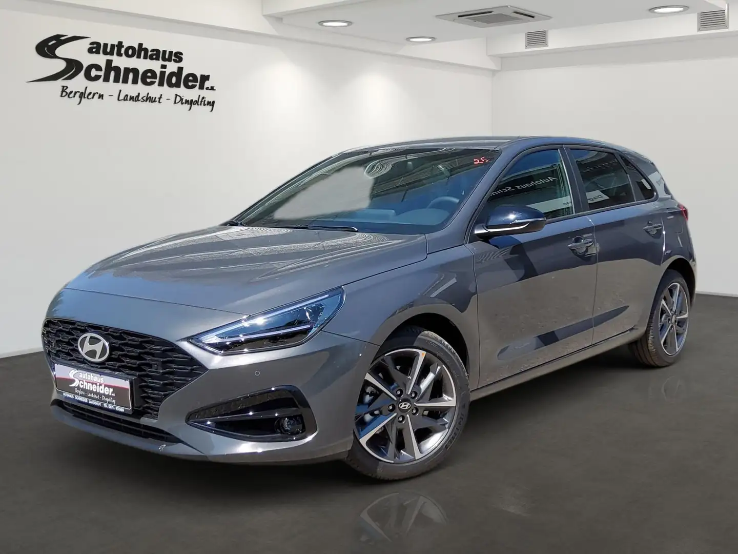 Hyundai i30 MJ25 1.5 TGDi 7DCT ADVANTAGE PLUS-PAKET/PANORAMA Grau - 1