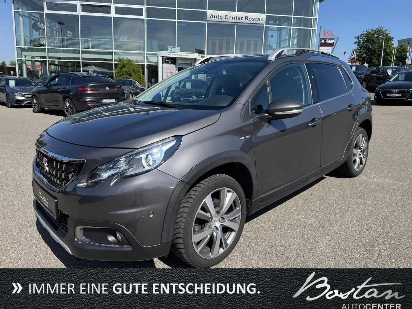 Peugeot 2008 ALLURE/NAVI/DAB/PANORAMADACH/LEDER/KAMERA Grau - 1