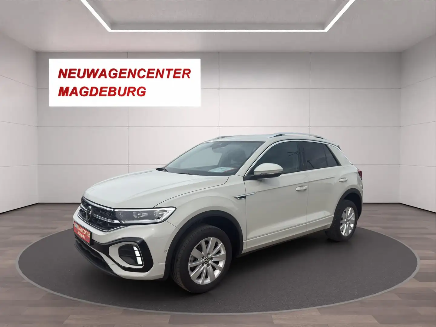Volkswagen T-Roc 1.5 TSI DSG R-Line*LED*KAMERA*NAVI*APP CONNECT* Grau - 1