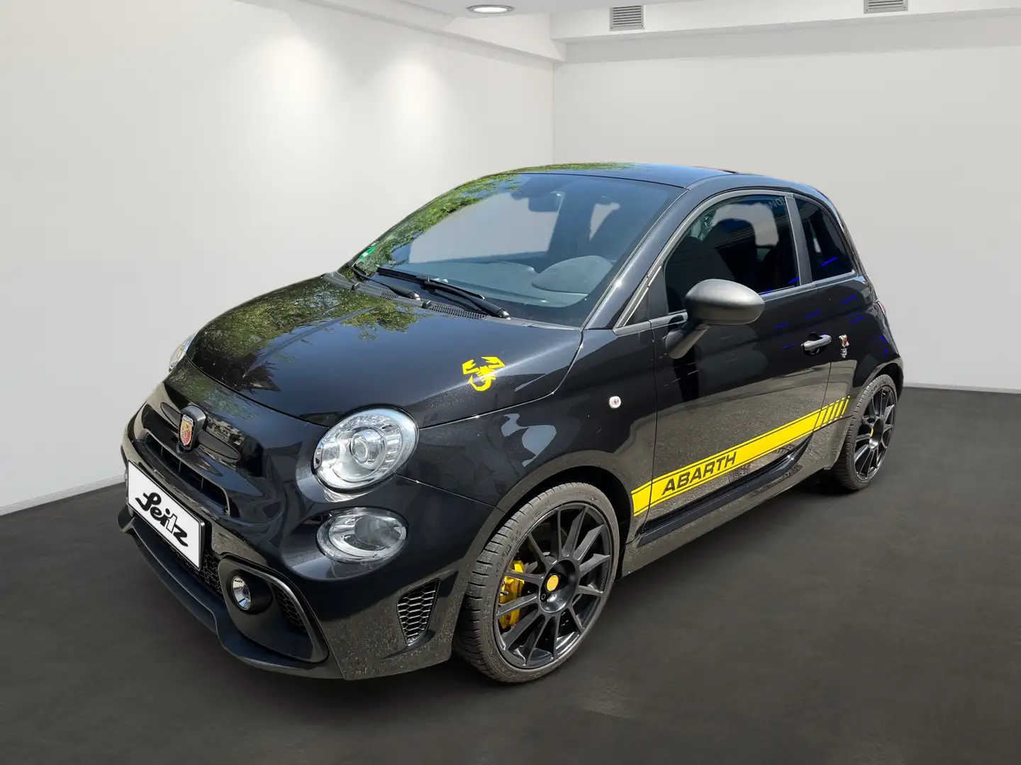 Abarth 595 Competizione 500  Navi. Einparkhilfe. Xenon-Scheinwerfer Noir - 2