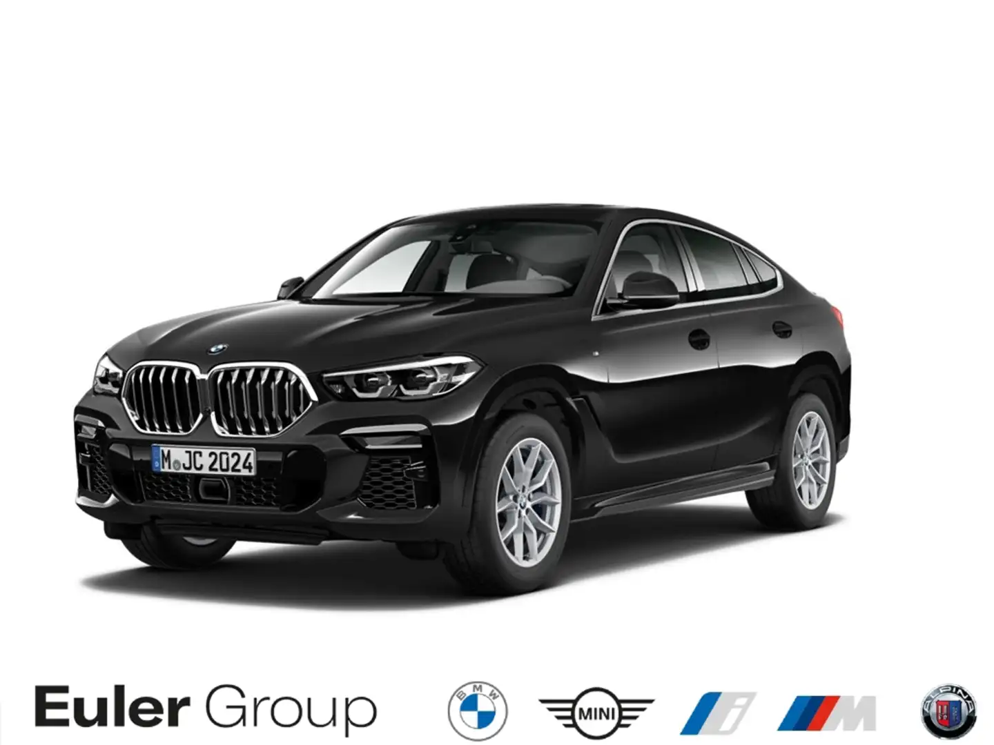 BMW X6 xDrive 30d Sportpaket HUD AD StandHZG El. Panodach Schwarz - 1