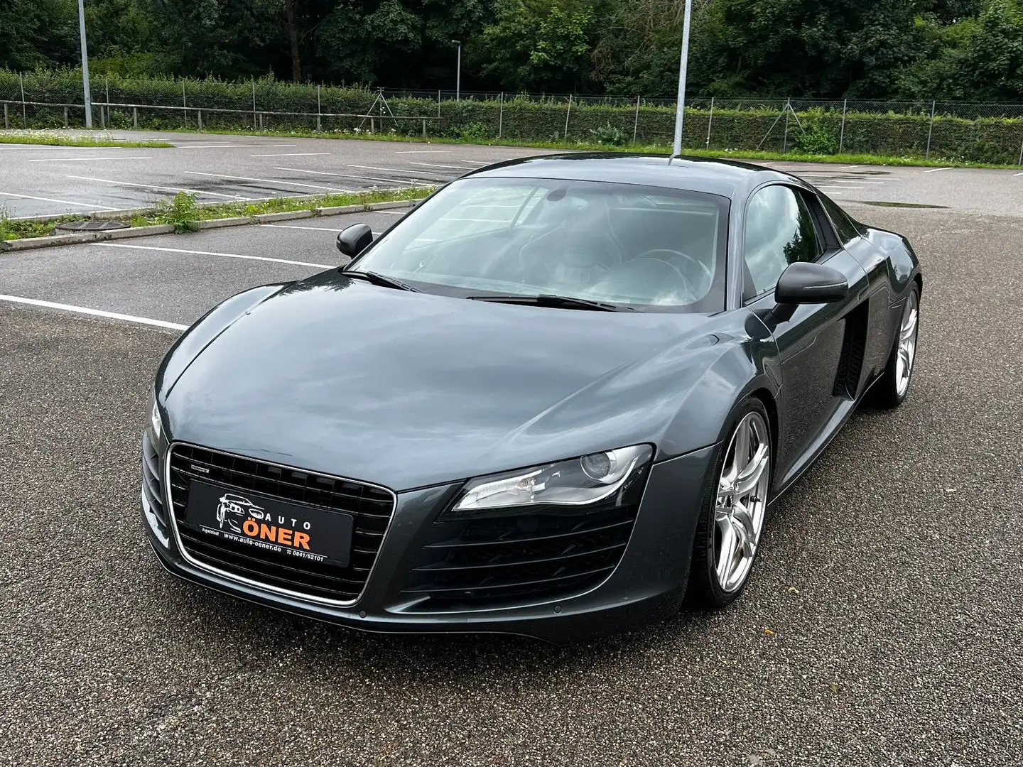 Audi R8 Coupe 4.2 FSI quattro Schalensitze*B&O*Carbon Grau - 1