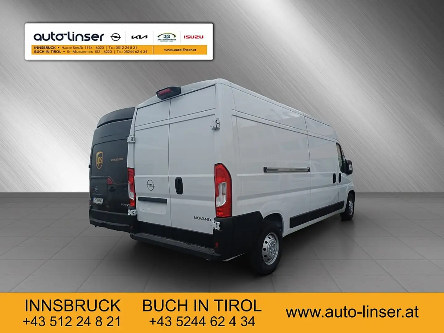 Opel Movano Movano L3H2 BlueHDi 140 S&S 3,5t+ Weiß - 2