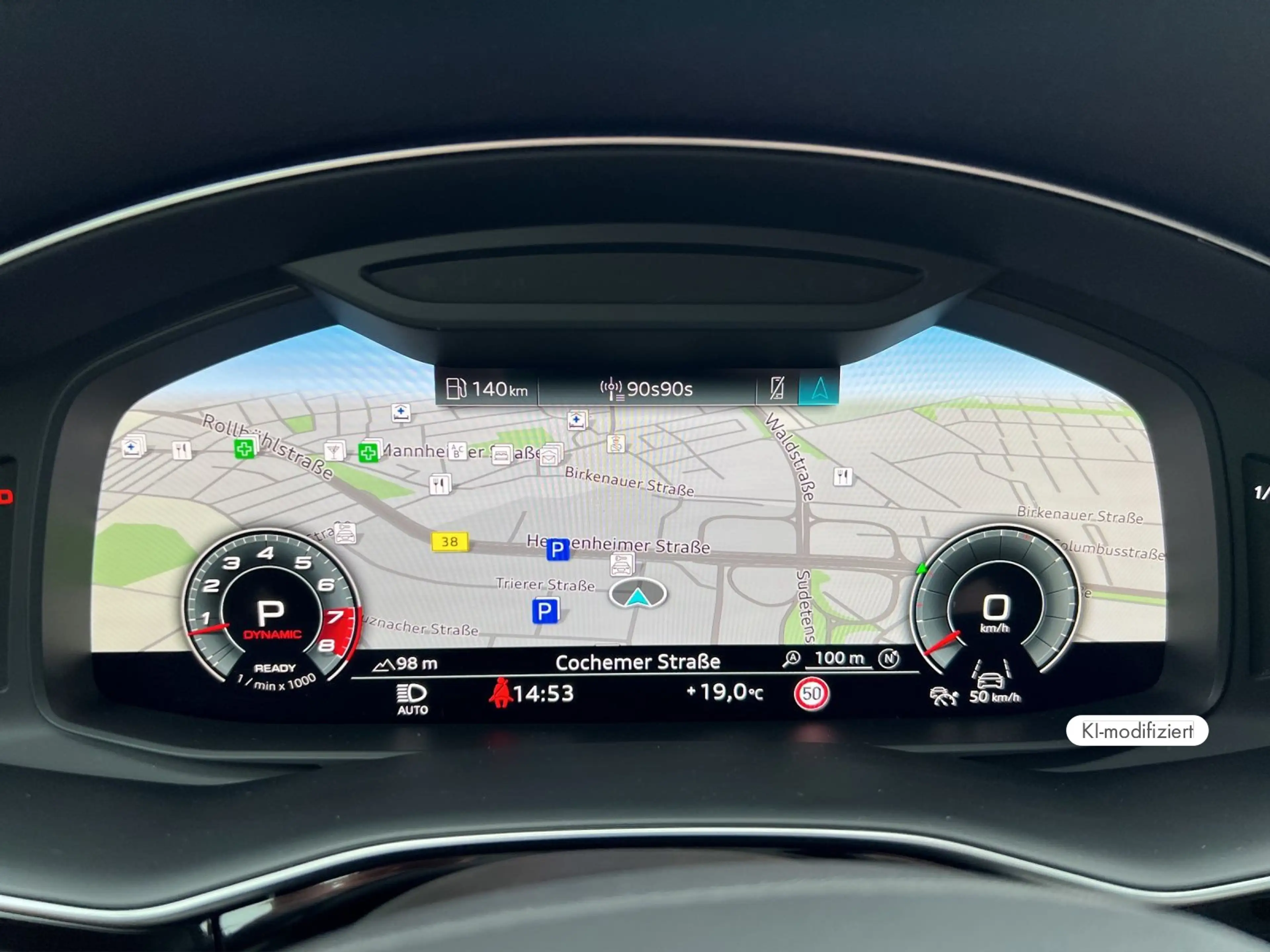 Audi SQ8 SUV TFSI 373 kW tiptronic MATRIX LED B&O LED — photo 11