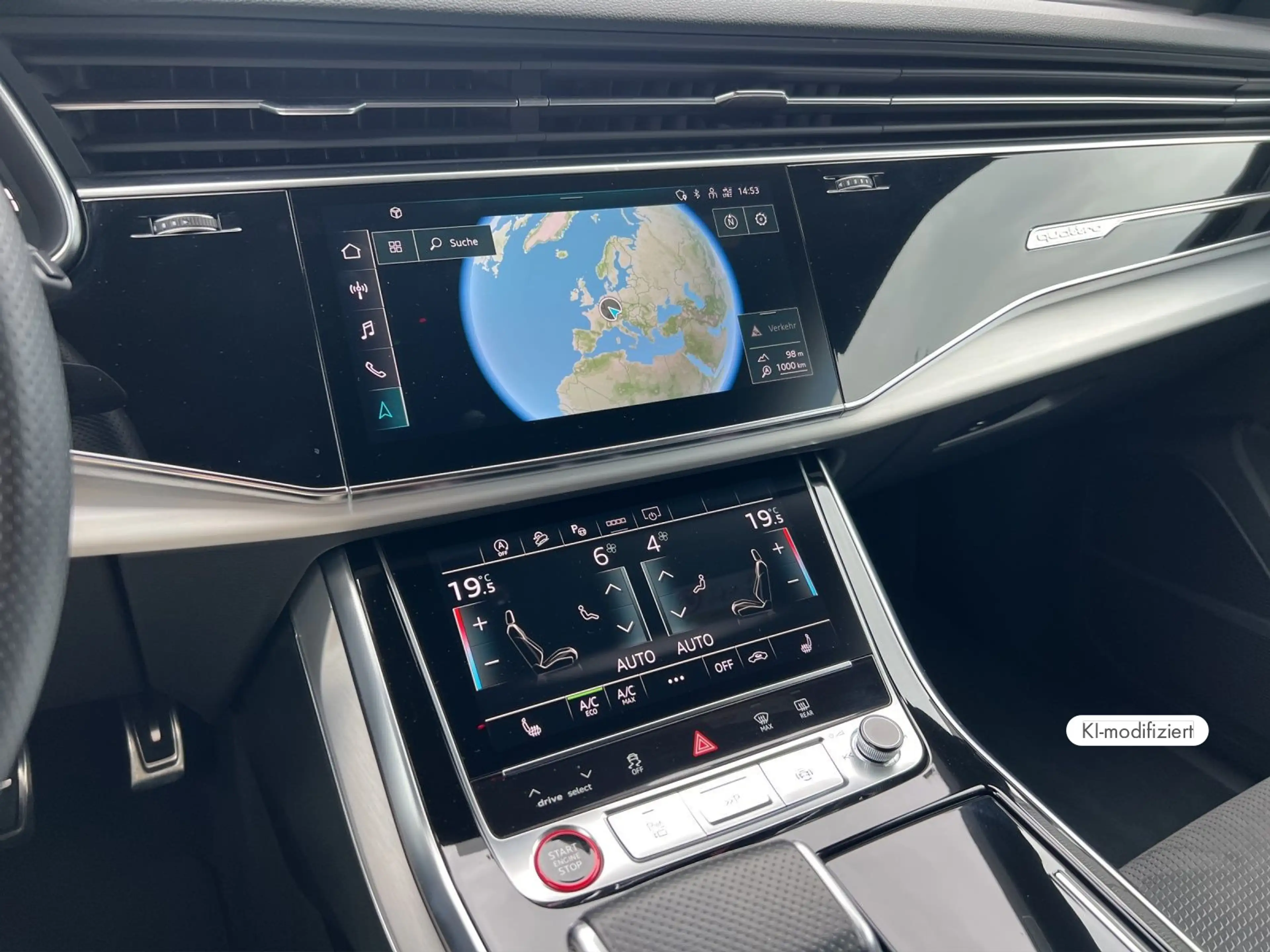 Audi SQ8 SUV TFSI 373 kW tiptronic MATRIX LED B&O LED — photo 12