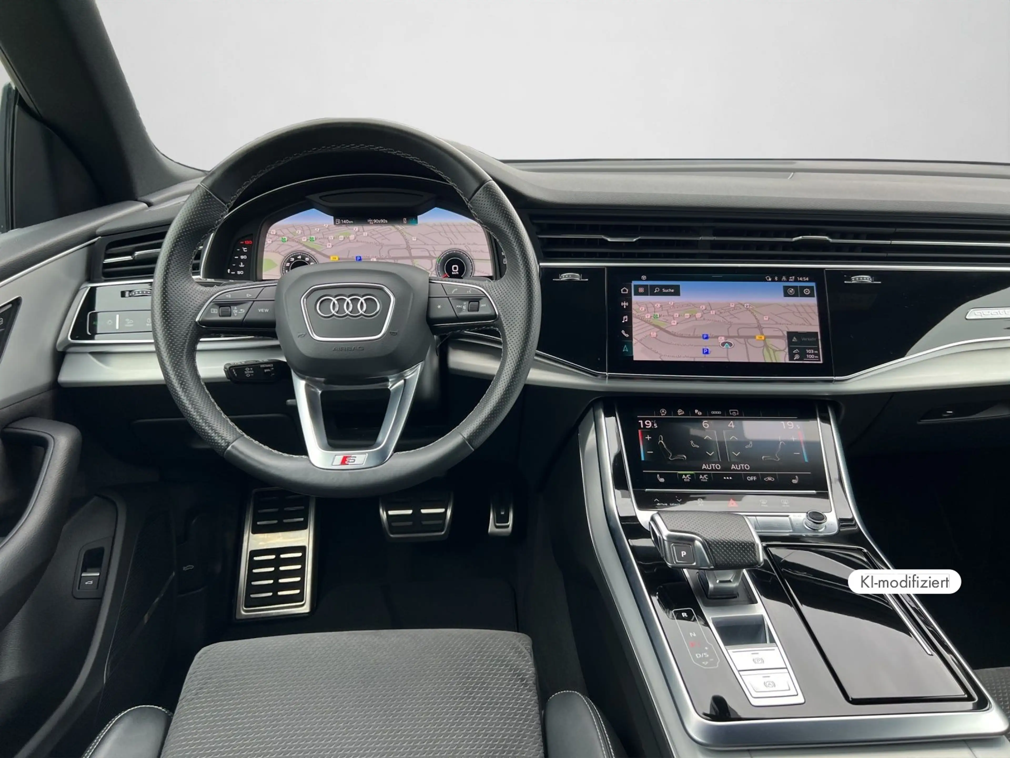 Audi SQ8 SUV TFSI 373 kW tiptronic MATRIX LED B&O LED — photo 4