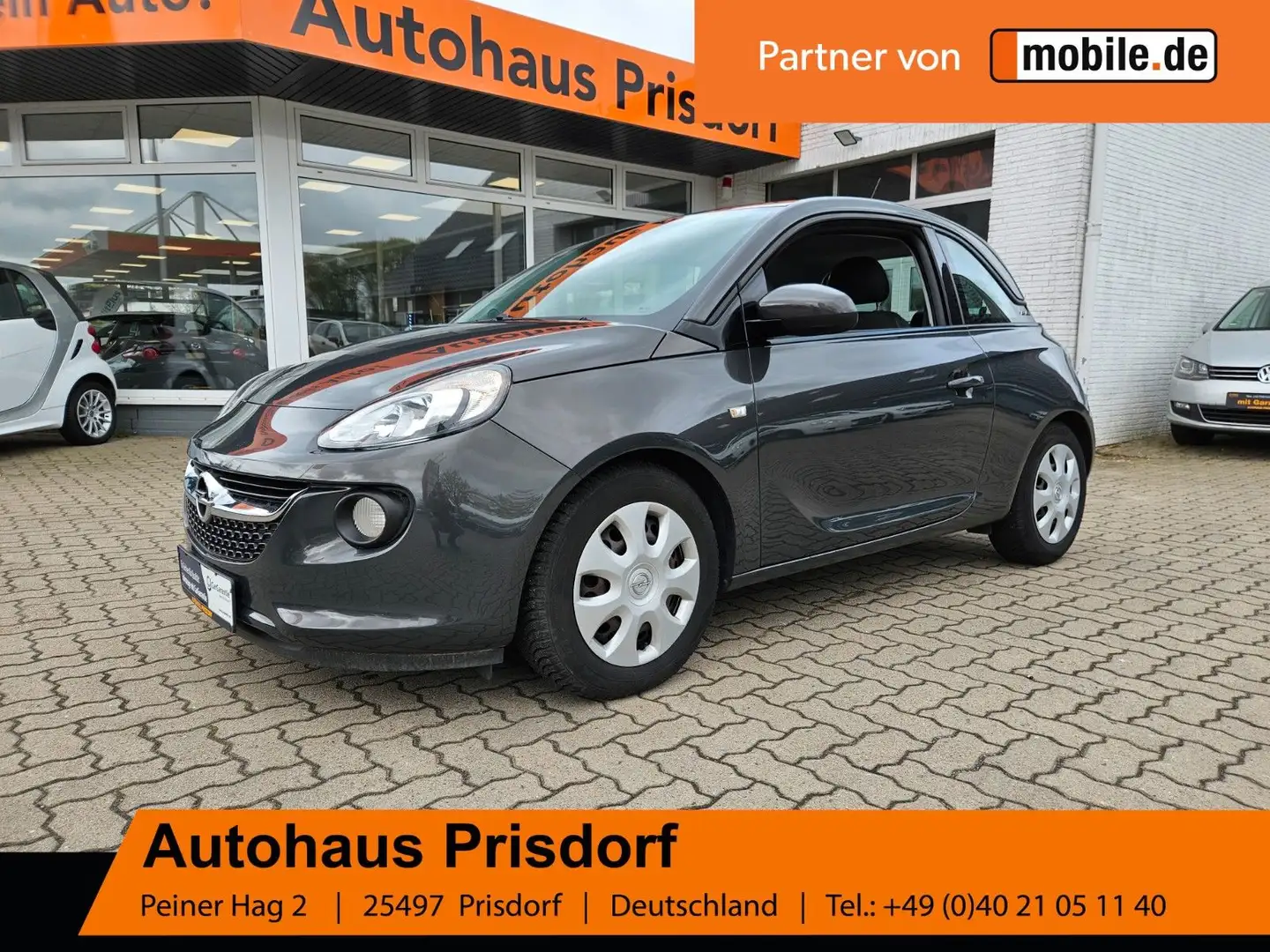Opel Adam Szürke - 1