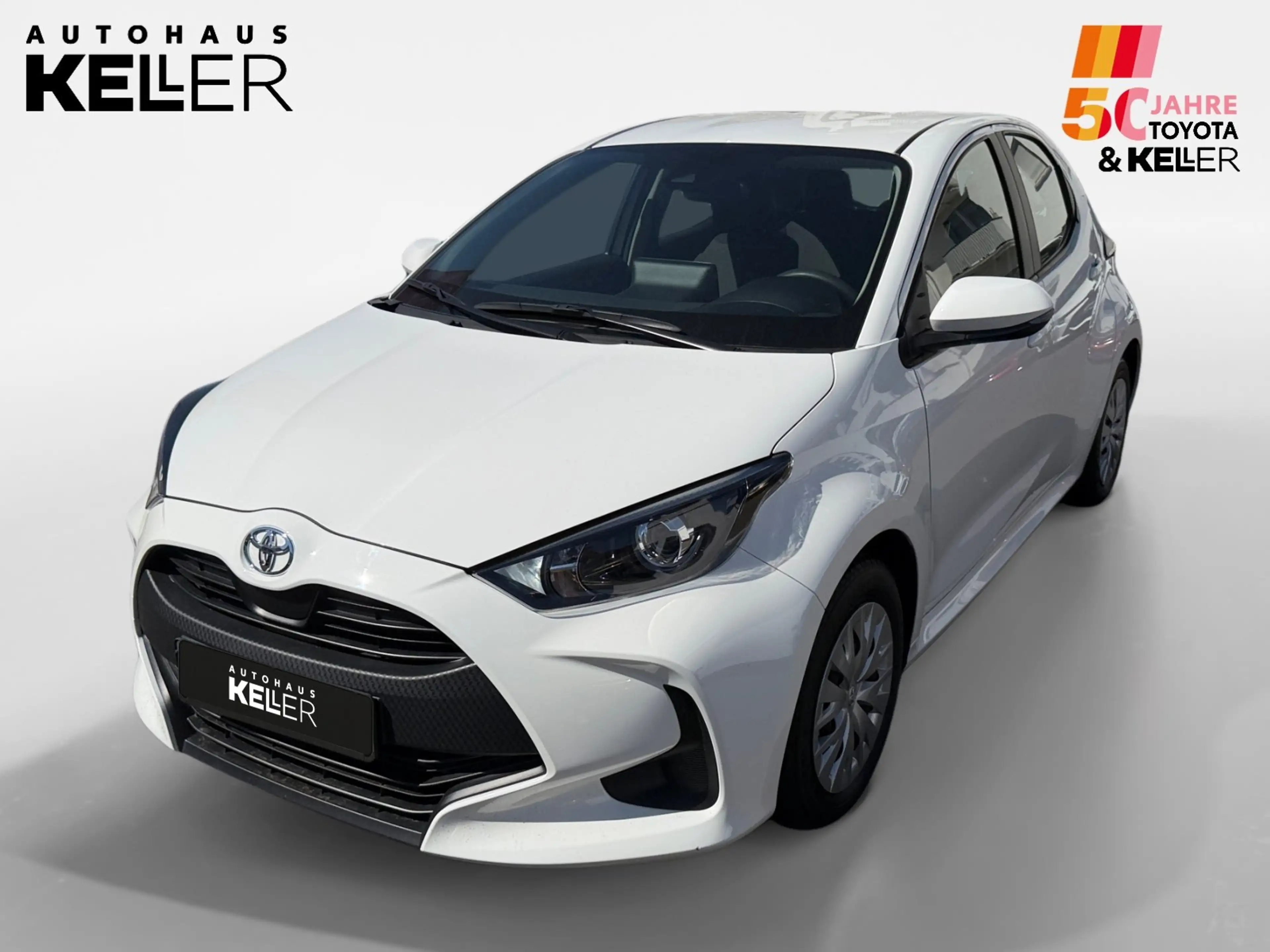 Toyota Yaris 1.0 5-türer ACC DynLicht Kam. Navi SpurH