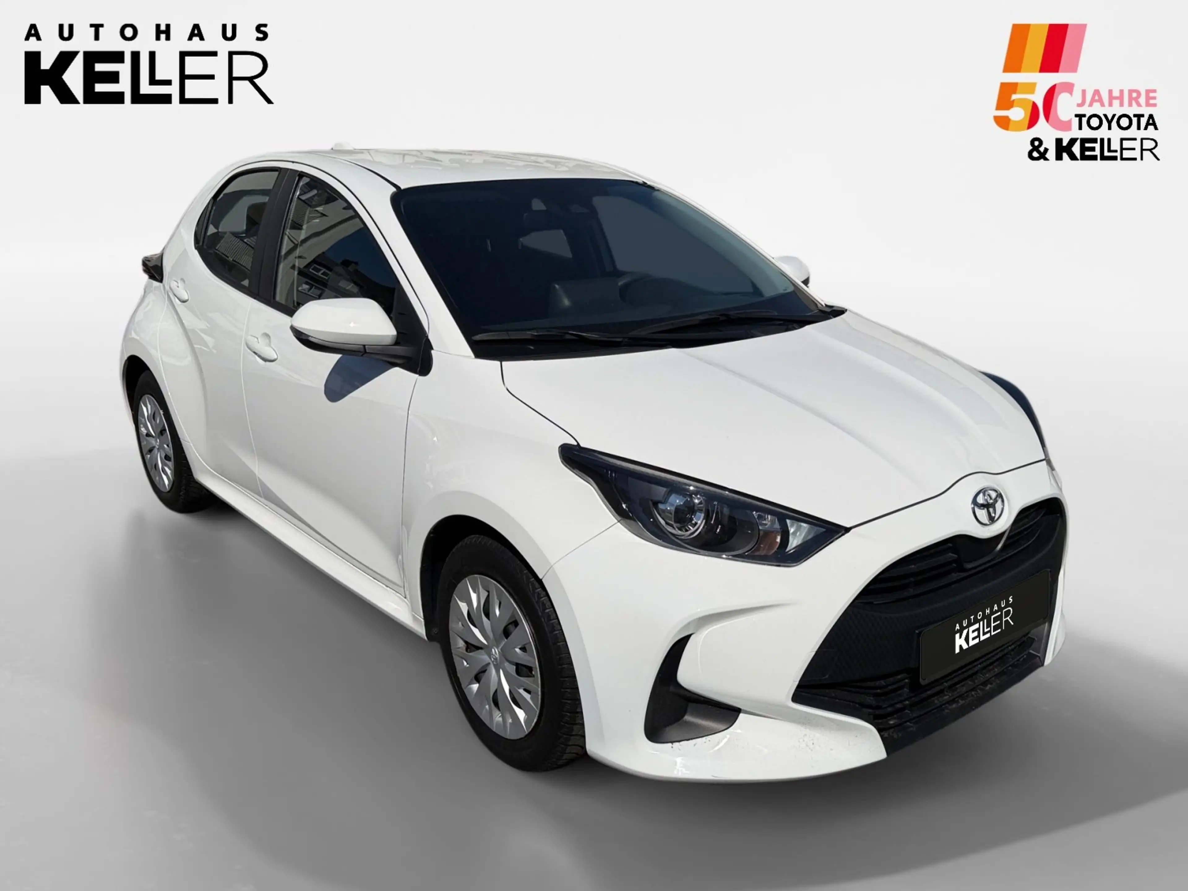 Toyota Yaris 1.0 5-türer ACC DynLicht Kam. Navi SpurH — photo 7