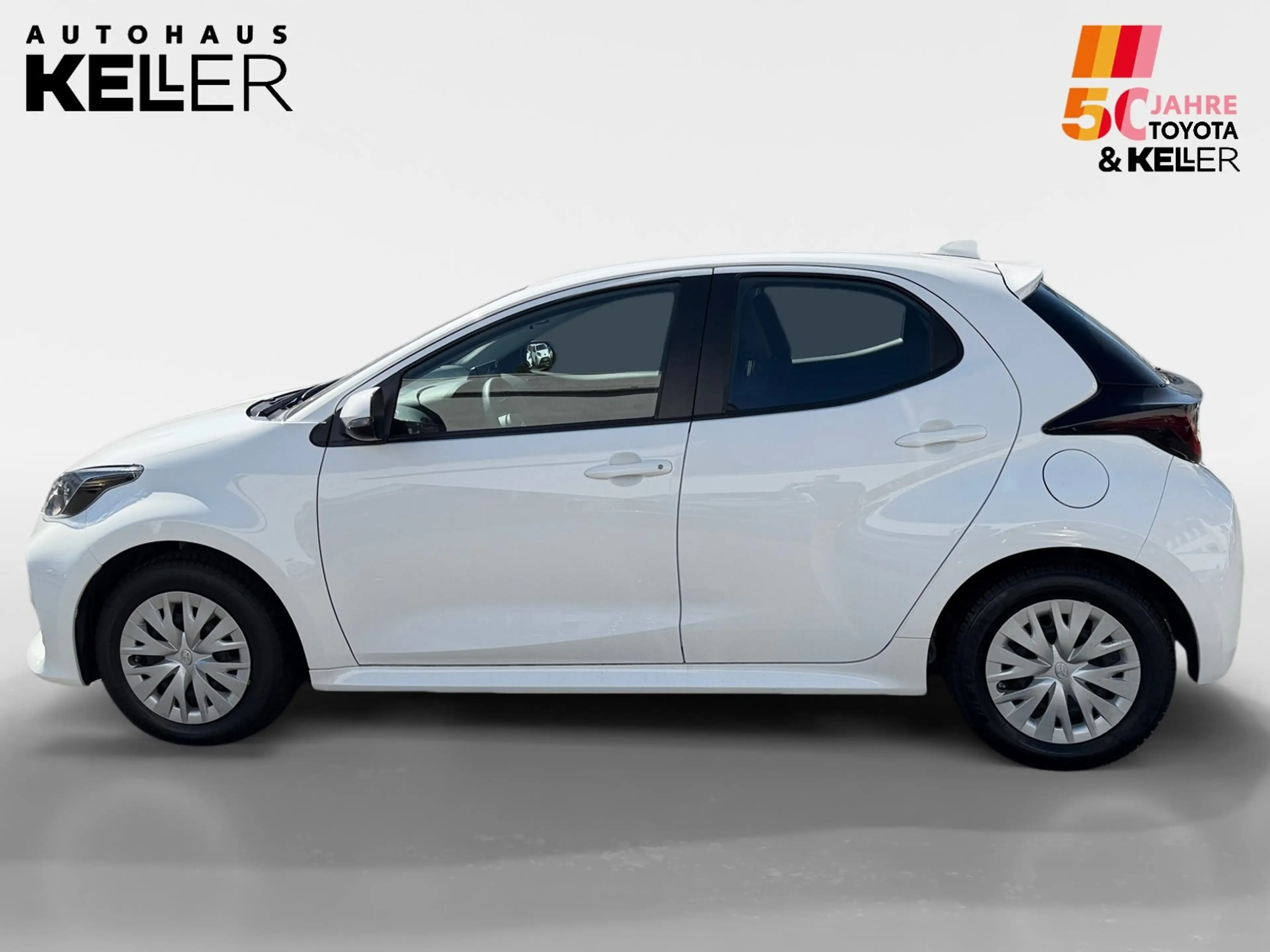 Toyota Yaris 1.0 5-türer ACC DynLicht Kam. Navi SpurH — photo 2