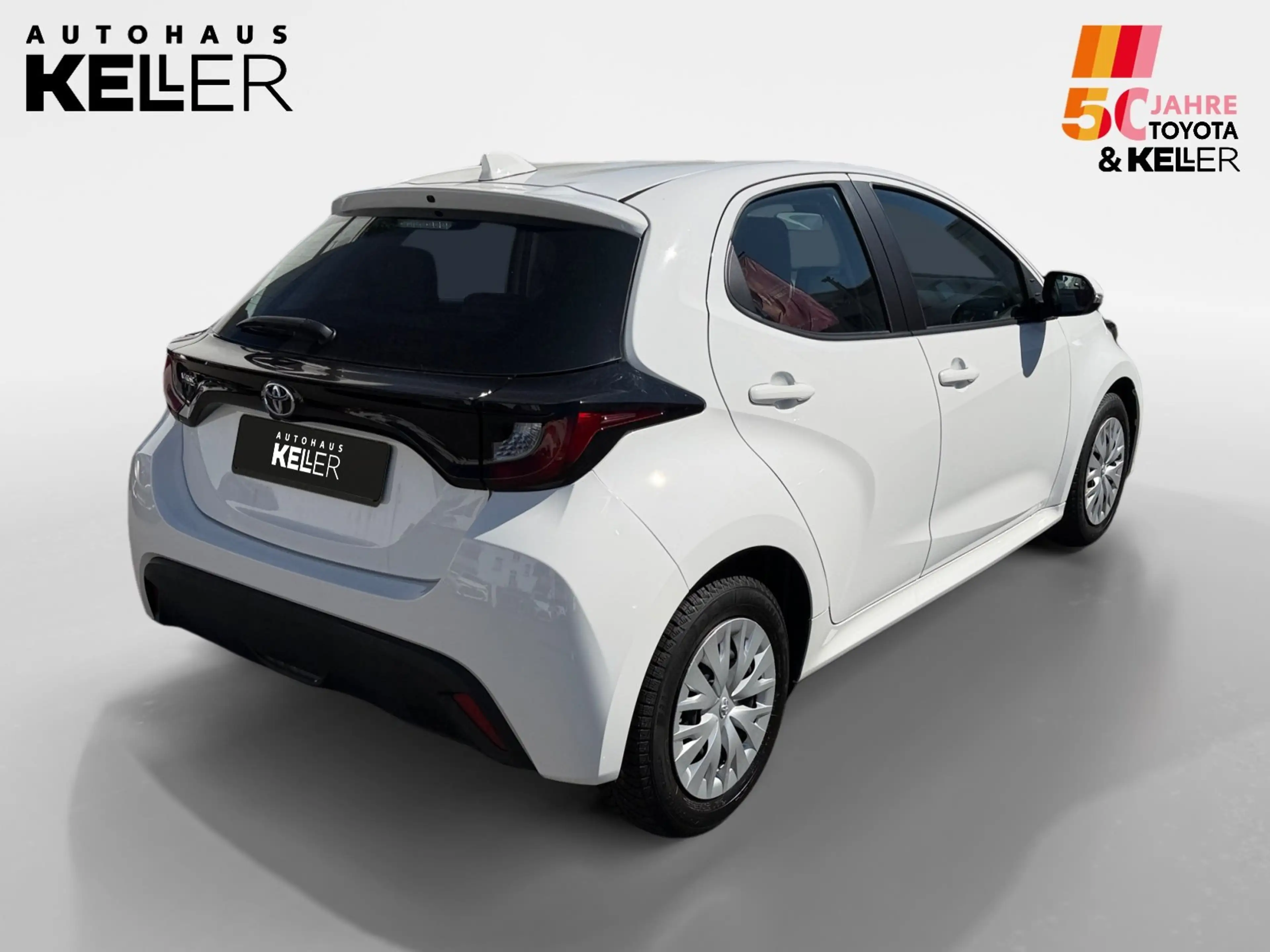 Toyota Yaris 1.0 5-türer ACC DynLicht Kam. Navi SpurH — photo 5