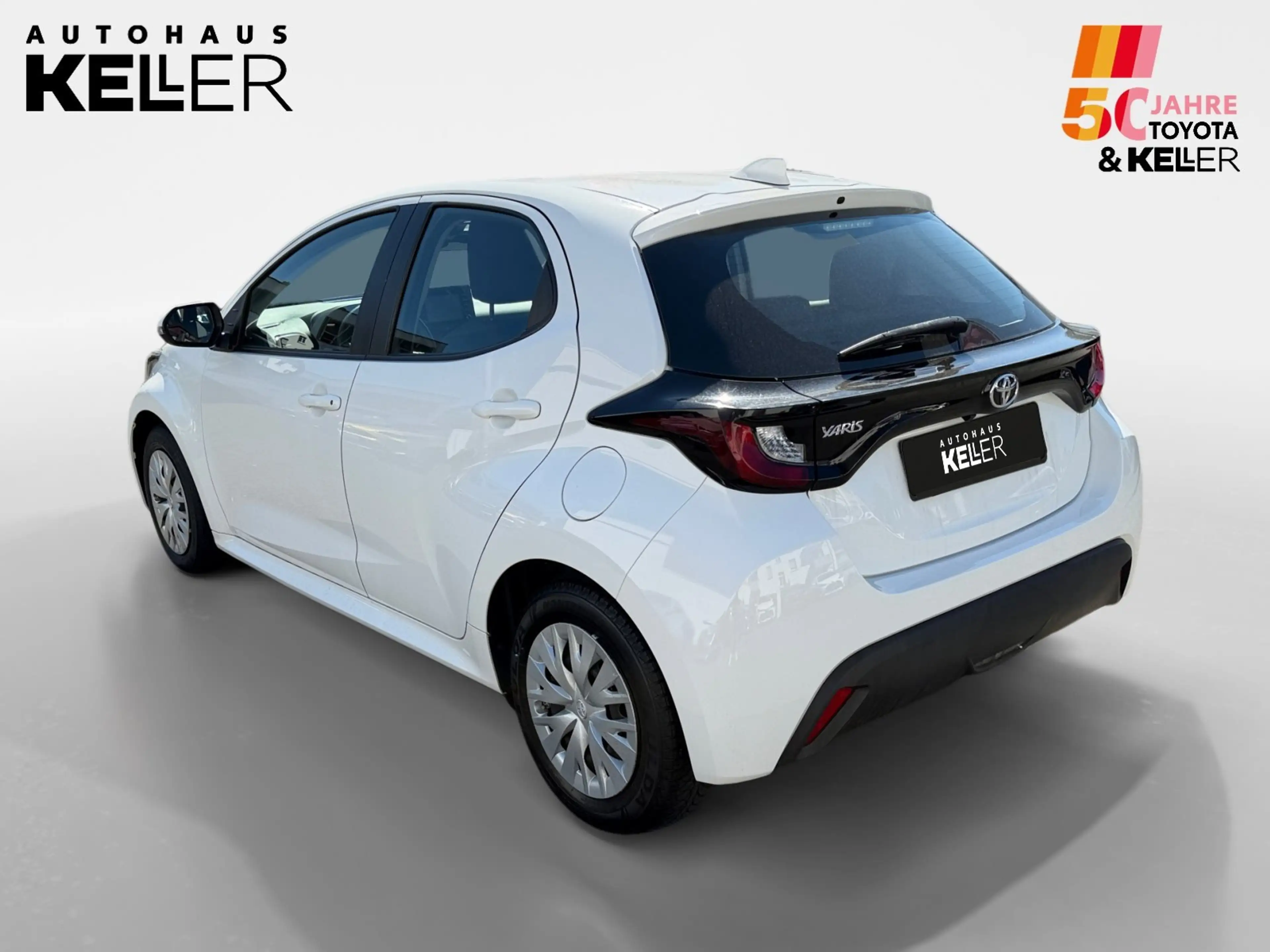 Toyota Yaris 1.0 5-türer ACC DynLicht Kam. Navi SpurH — photo 3