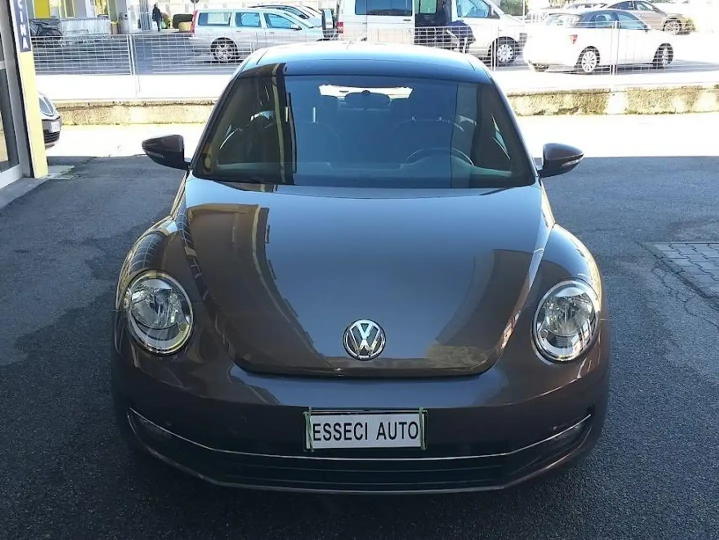 Volkswagen Maggiolino Maggiolino 2011 1.2 tsi Design Ok Neo-Patentati Marrone - 2