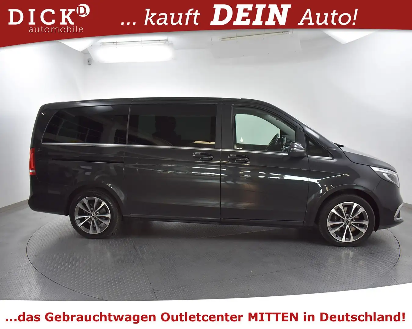 Mercedes-Benz V 250 d Lang AVANTG COMAND+LEDER+LED+SHZ+KAM+AHK+ Grey - 2