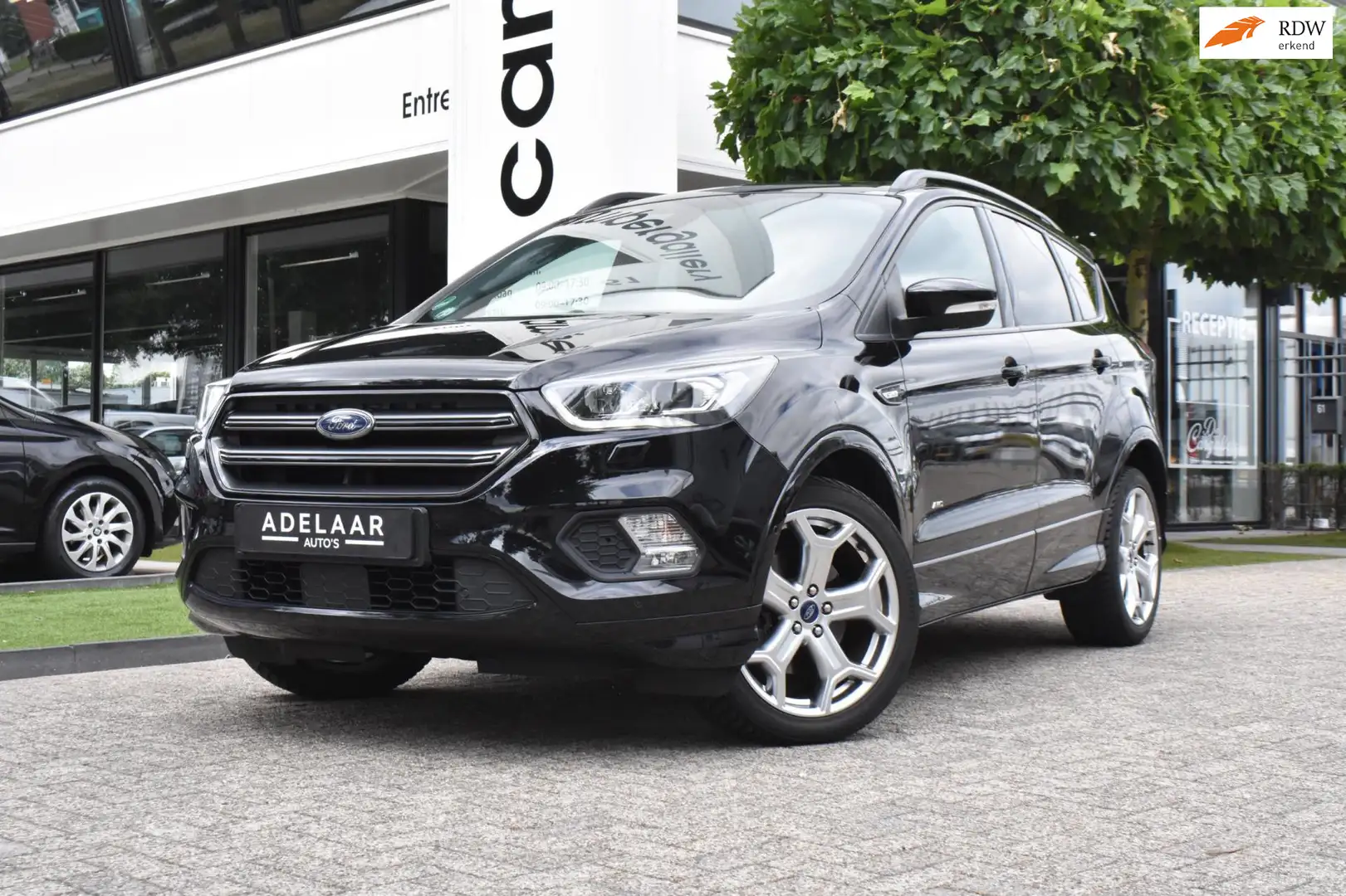 Ford Kuga 1.5 EcoBoost Titanium ELEKTRISCHE STOELEN, NAVI, A Zwart - 1