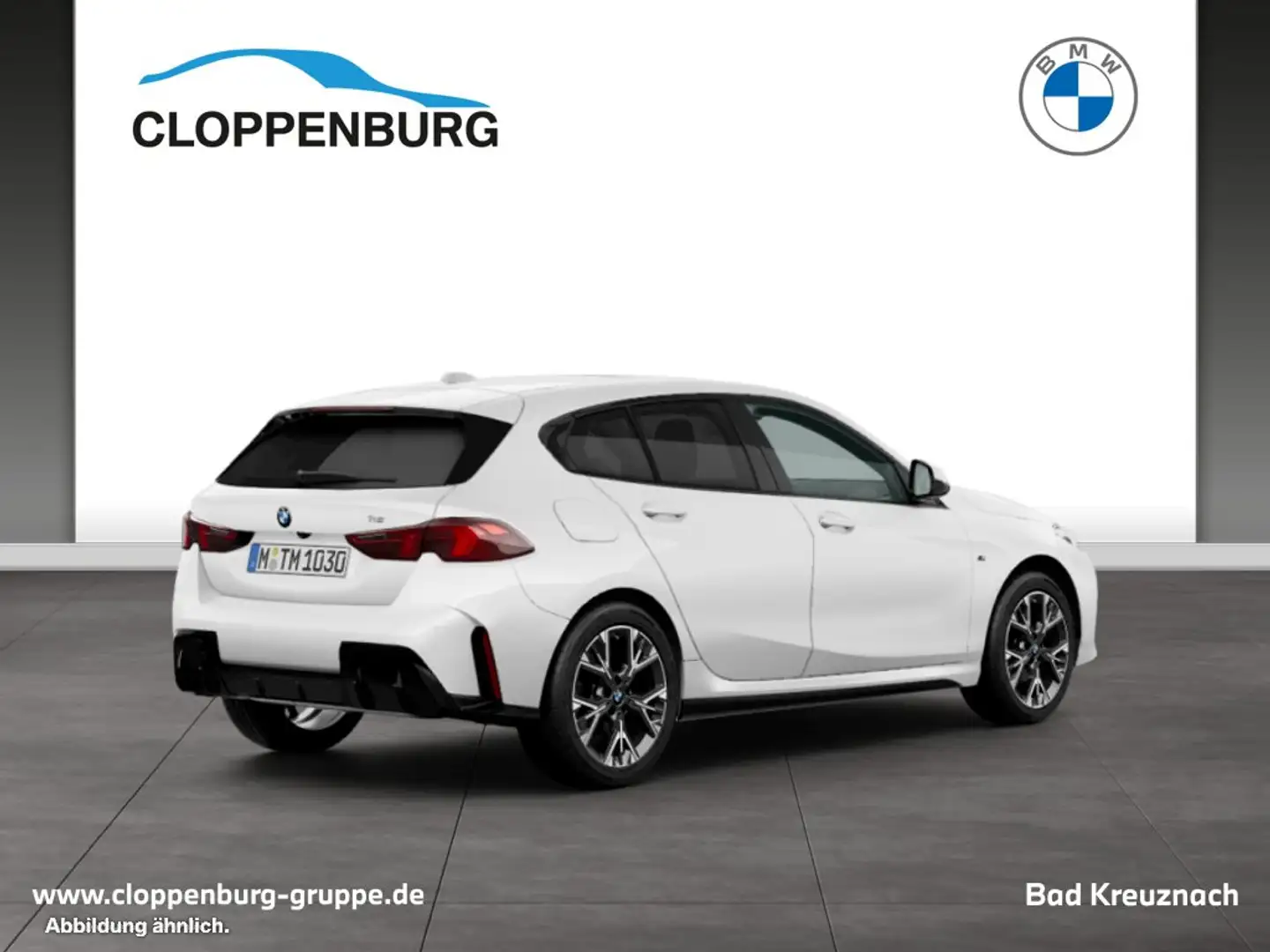 BMW 116 Steptronic SHZ+LED+Klimaaut.+Parkass.+Fernl.Ass Weiß - 2