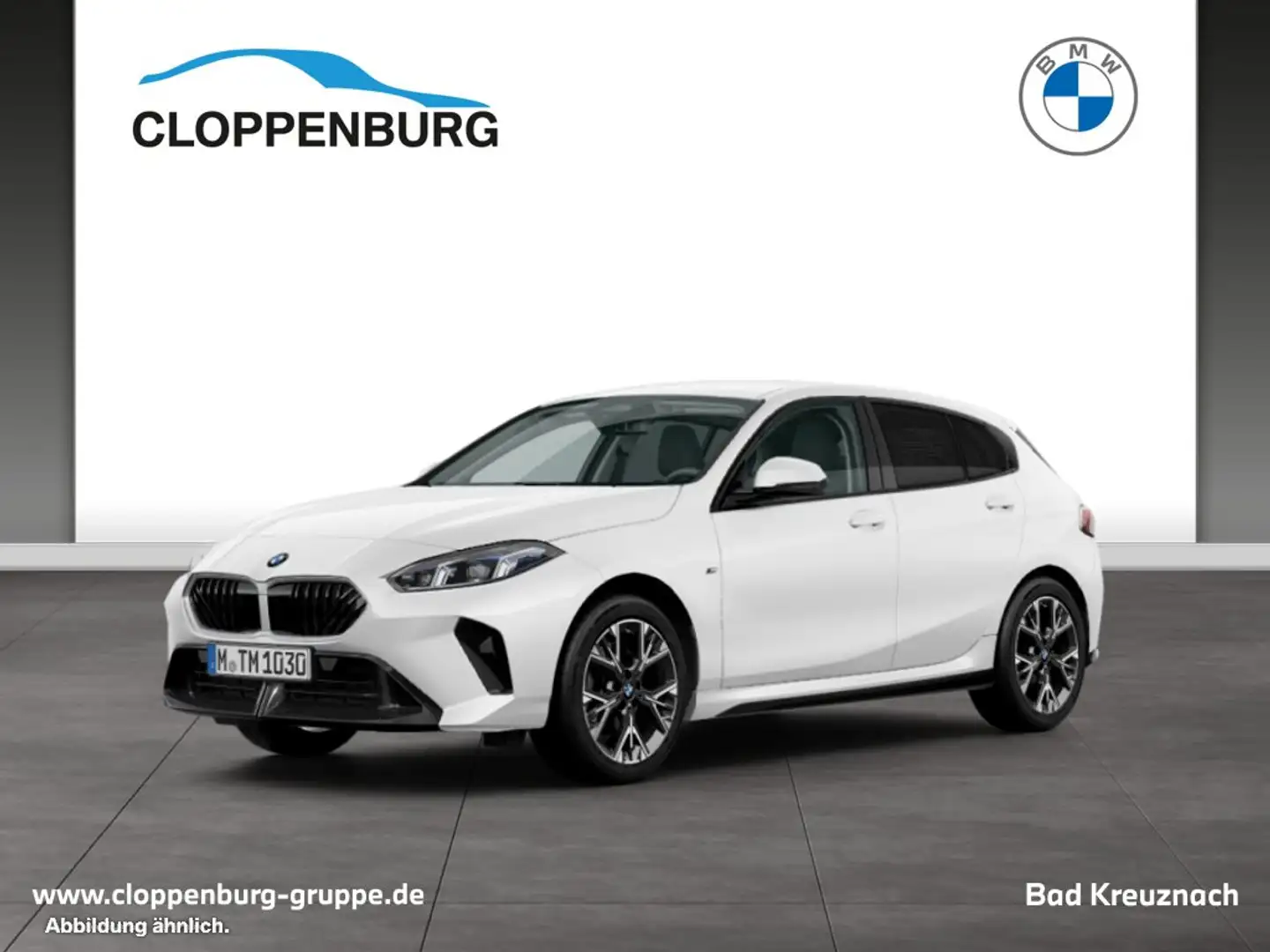 BMW 116 Steptronic SHZ+LED+Klimaaut.+Parkass.+Fernl.Ass Weiß - 1