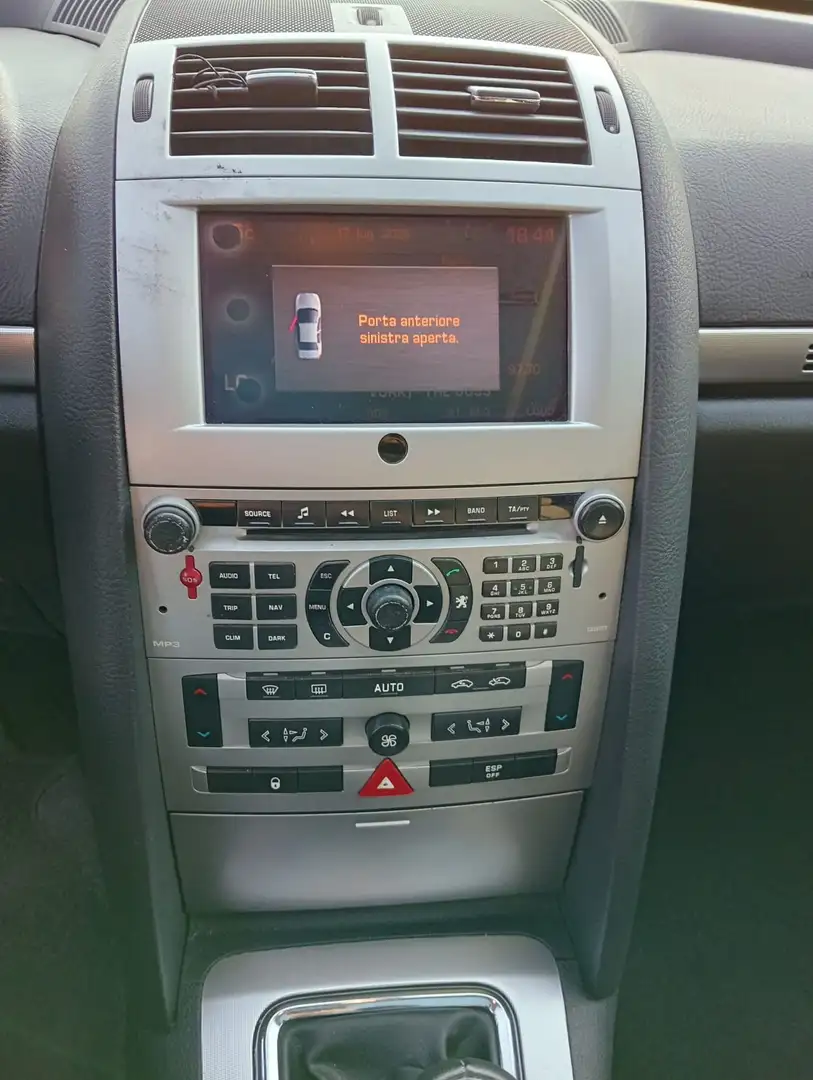 Peugeot 407 2.0 hdi 16v Feline Noir - 2