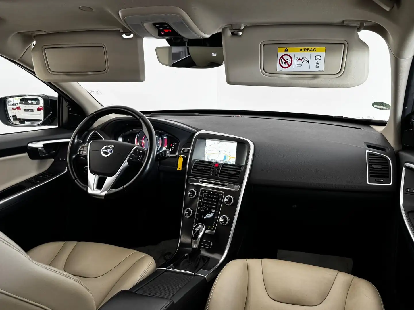 Volvo XC60 Summum D5 AWD|PANO|POLESTAR|KAMERA|4xSHZ| Negro - 2