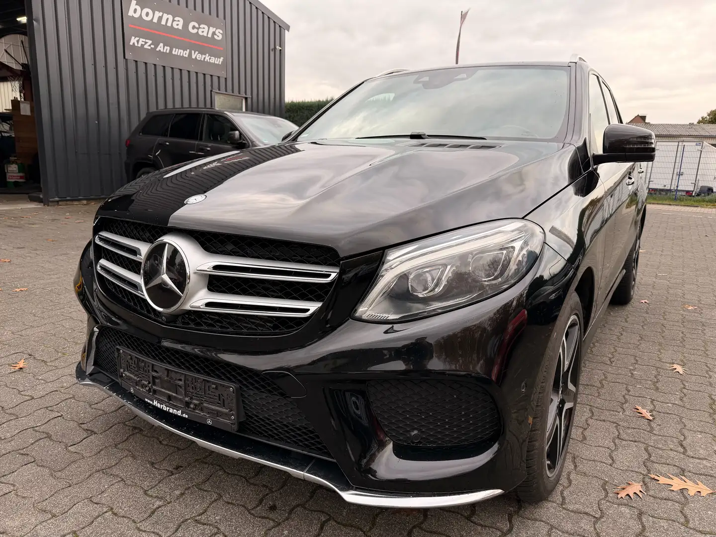 Mercedes-Benz GLE 350 GLE 350d 4Matic AMG Offroad-Paket Garantie Scheckh Schwarz - 1