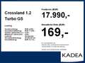Opel Crossland 1.2 Turbo GS Line AUTOMATIK, MirrorLink Rot - thumbnail 4