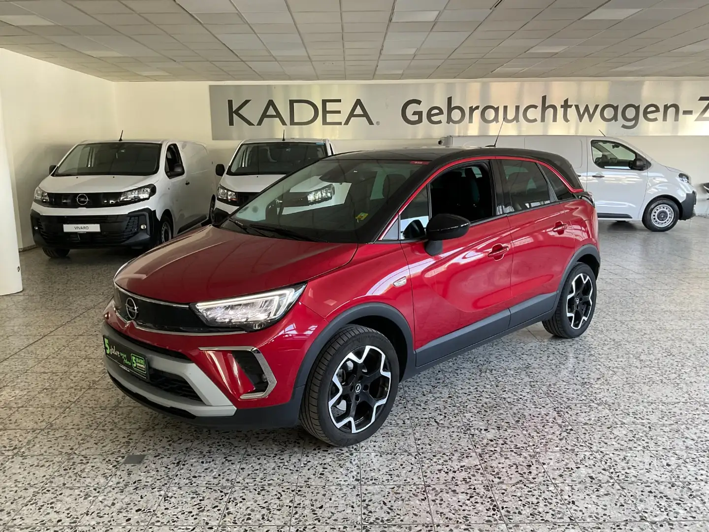 Opel Crossland 1.2 LED,Sitz+Lenkradhzg,Kamera,Garantie Rot - 2