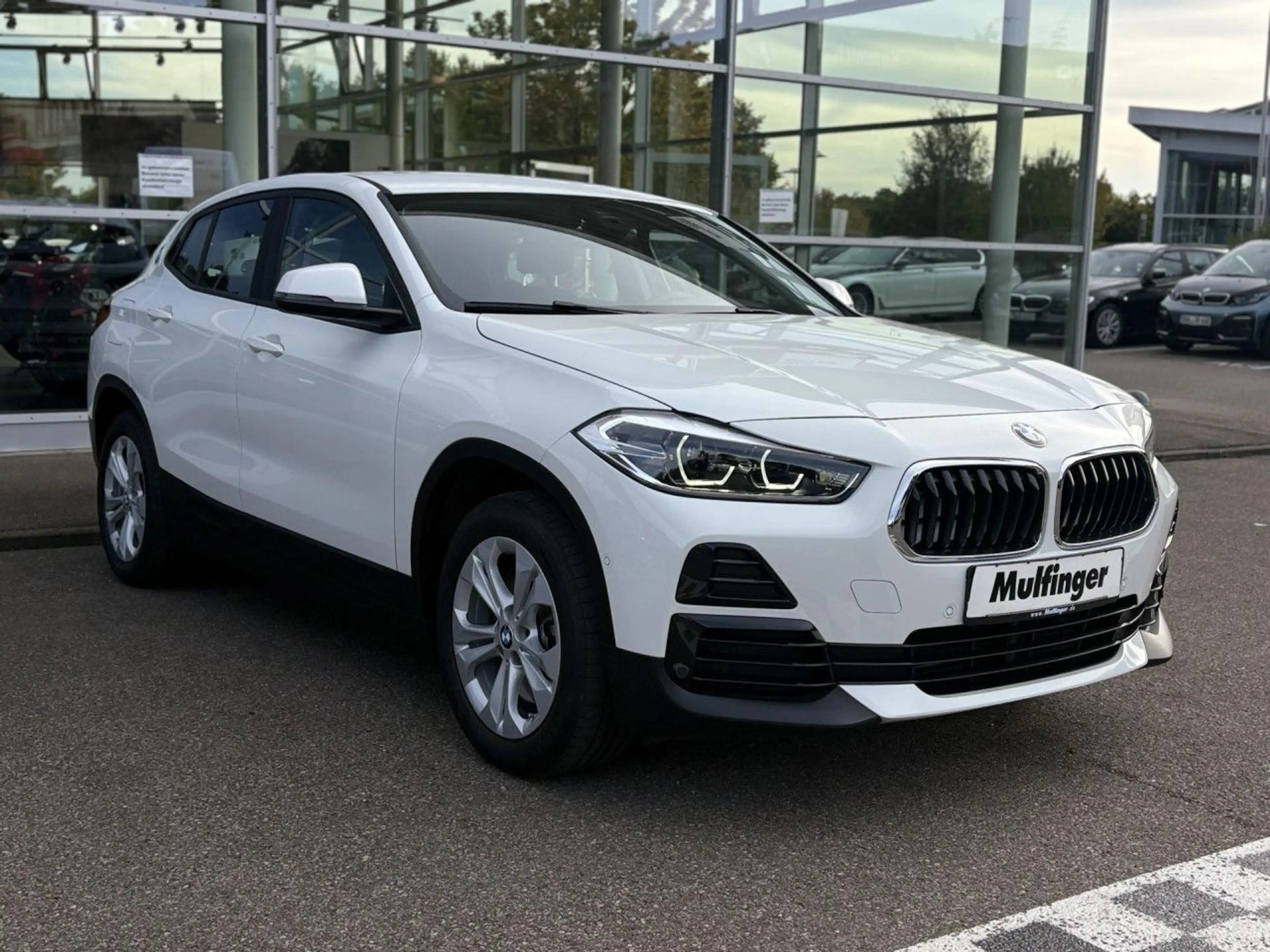 BMW X2 5e LordSt. SHZ PaAs Navi DAB BusiPack. LED — photo 5