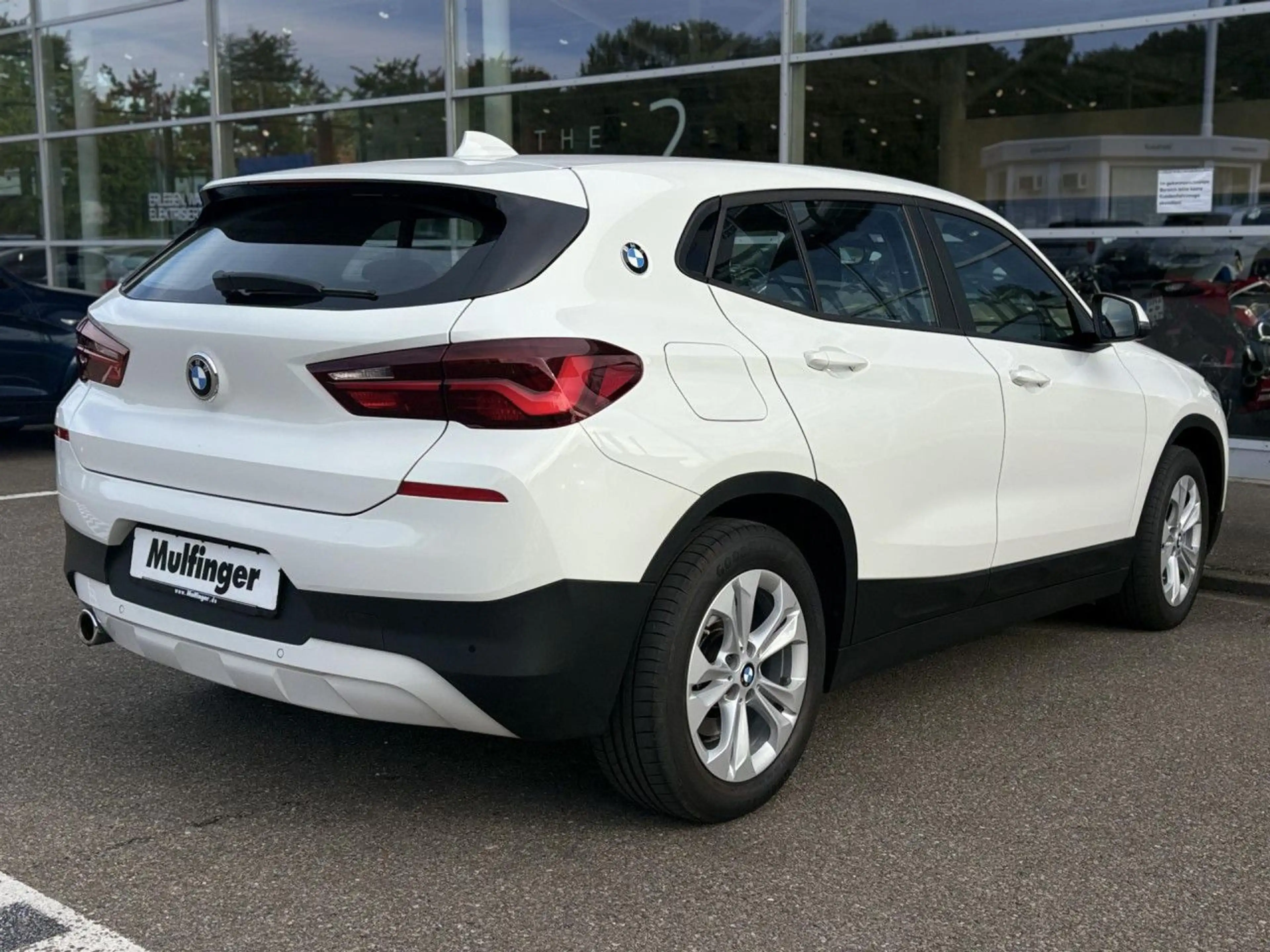 BMW X2 5e LordSt. SHZ PaAs Navi DAB BusiPack. LED — photo 6