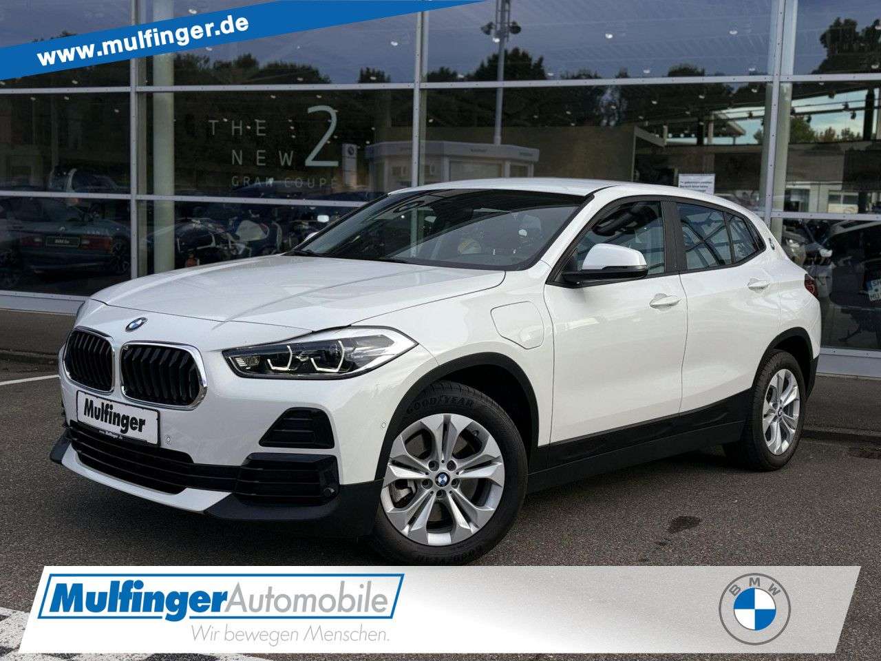 BMW X2 — BMW X2 5e Navi LED Lordose Sitzh.DAB Temp.ParkAss