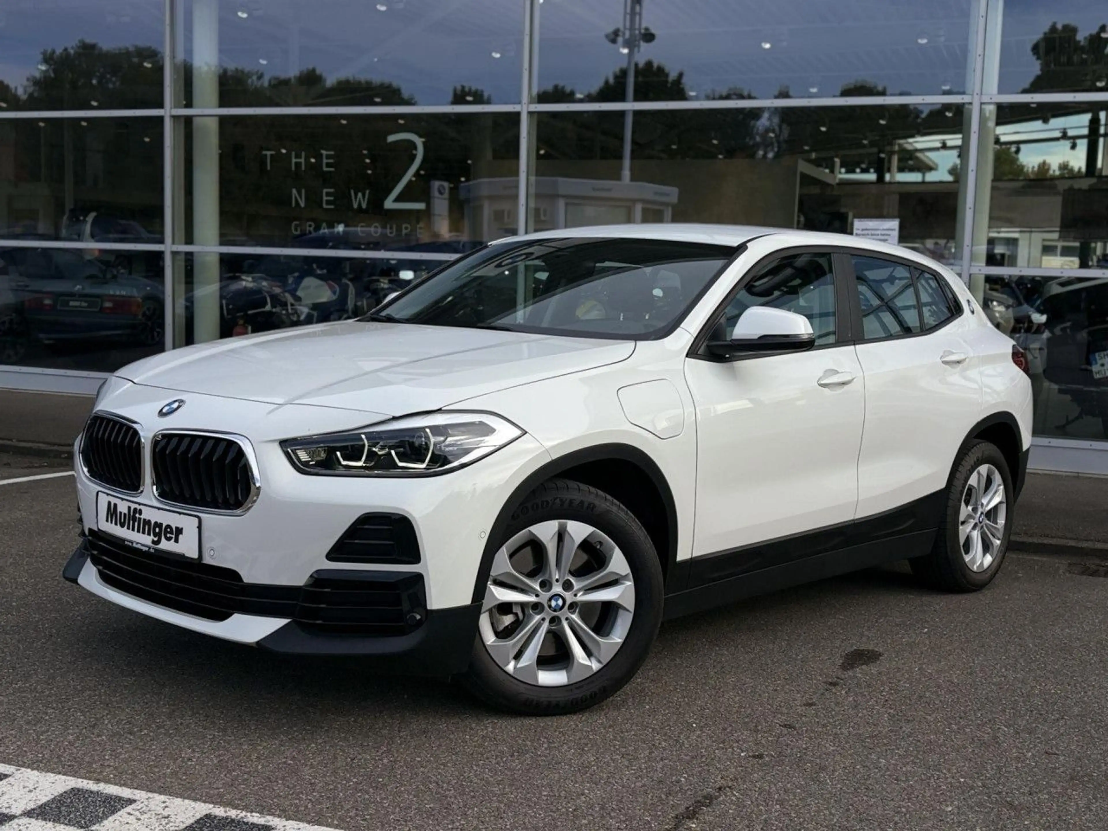 BMW X2 5e LordSt. SHZ PaAs Navi DAB BusiPack. LED — photo 2