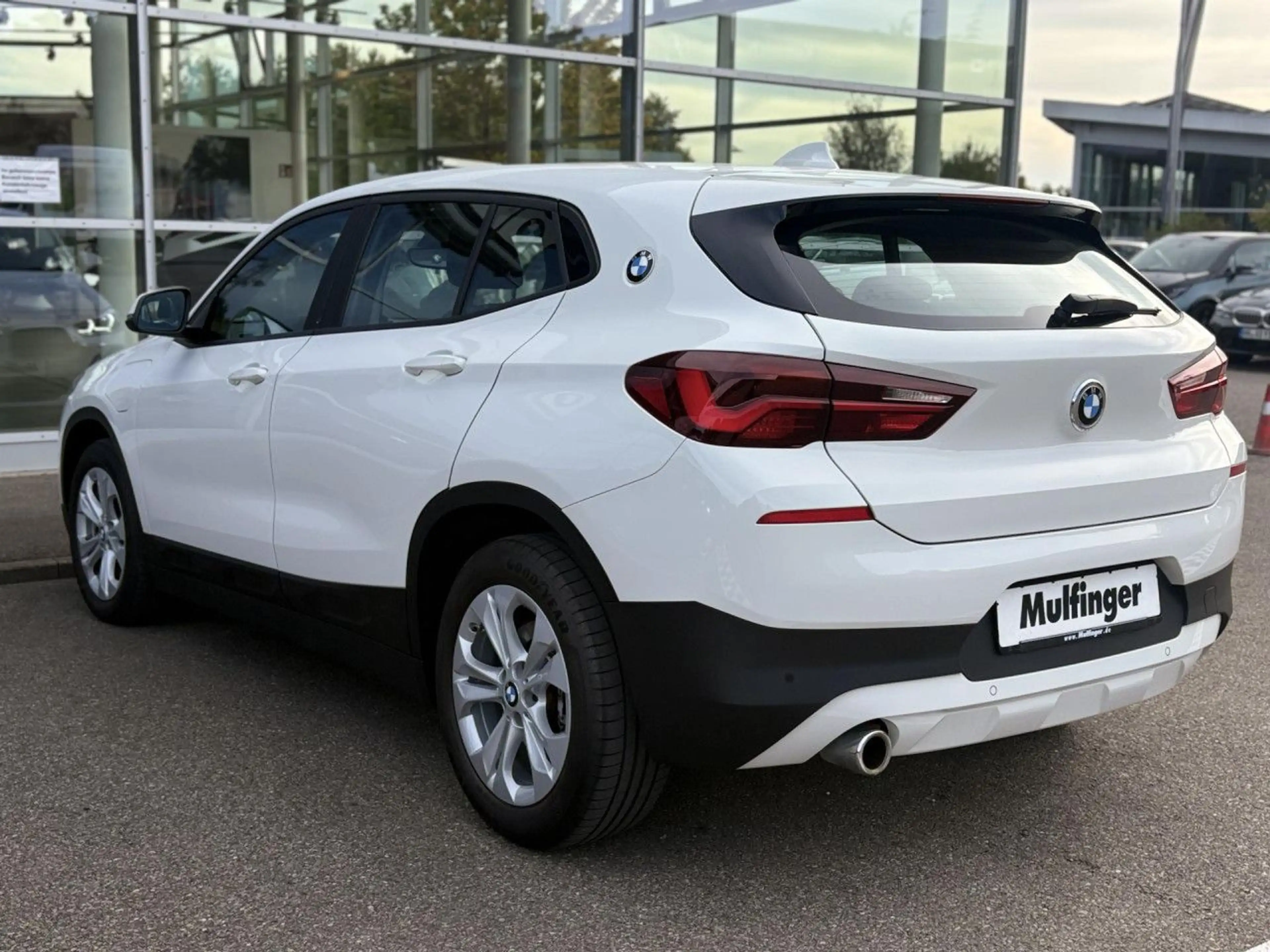 BMW X2 5e LordSt. SHZ PaAs Navi DAB BusiPack. LED — photo 8