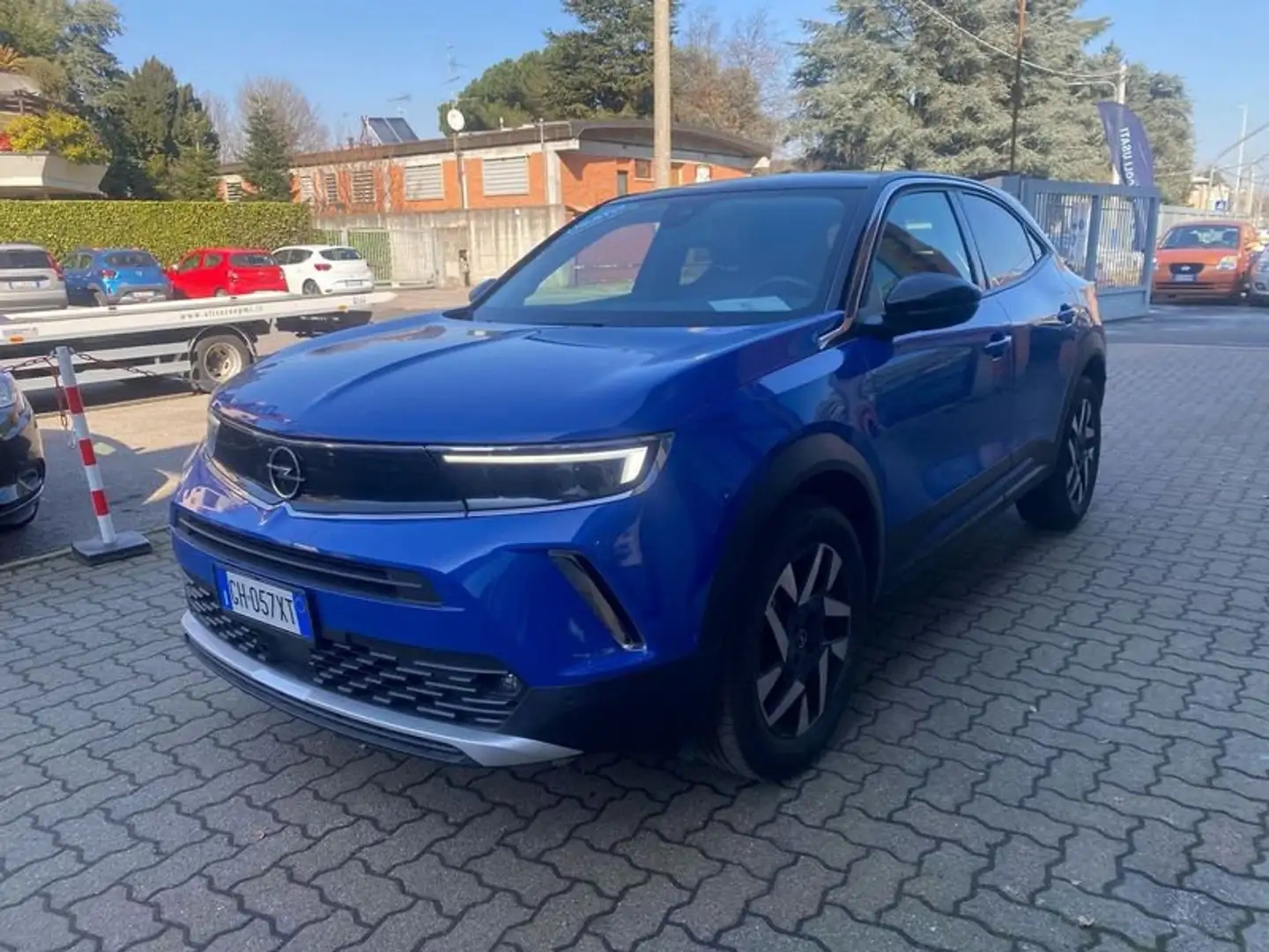 Opel Mokka 2ª serie 1.2 Turbo Elegance Blu/Azzurro - 1