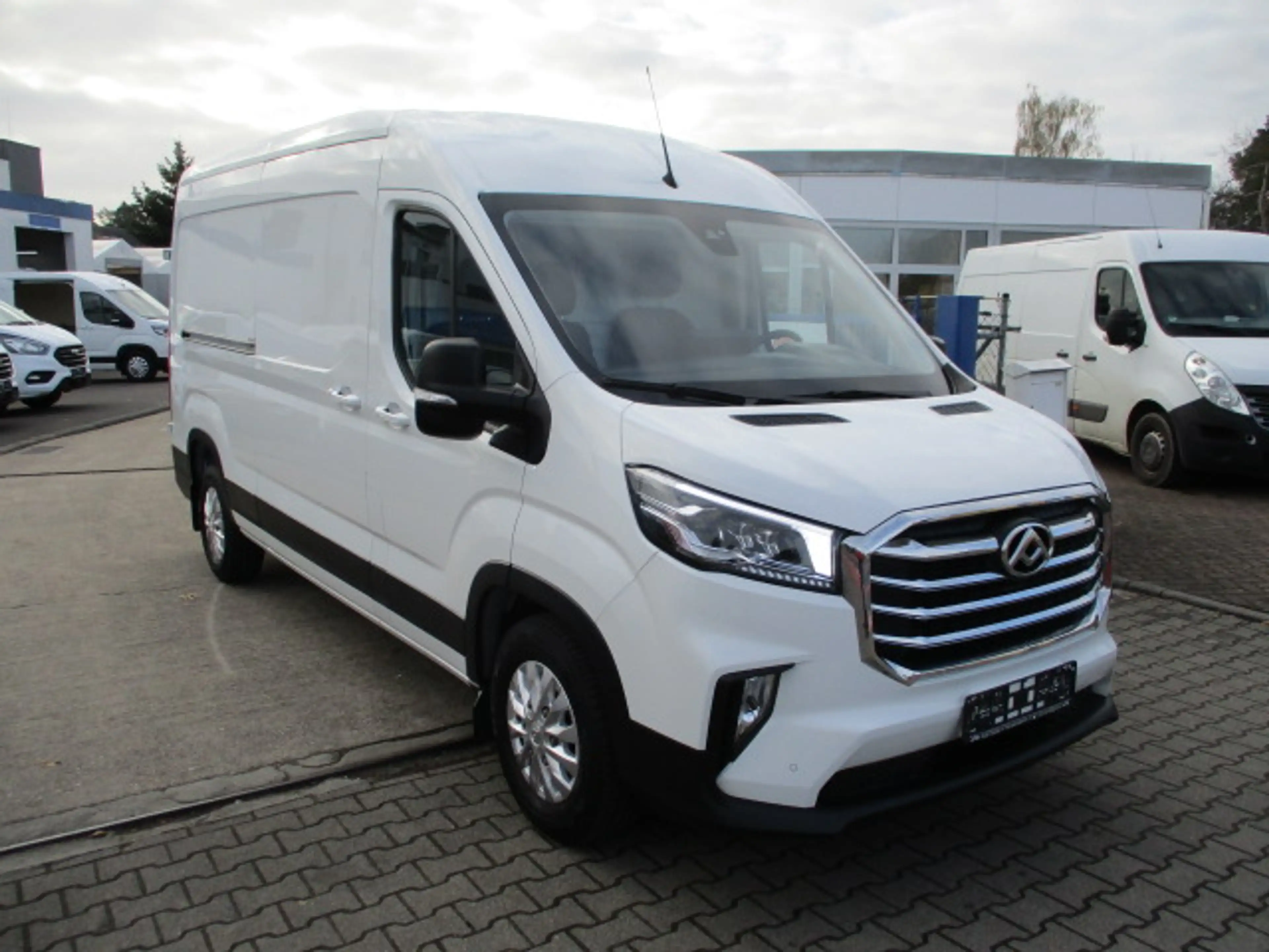Maxus Deliver 9 2.0 Diesel. Euro 6. Luxury. Kasten. Lang-Hoch. Mod. 25. — photo 8