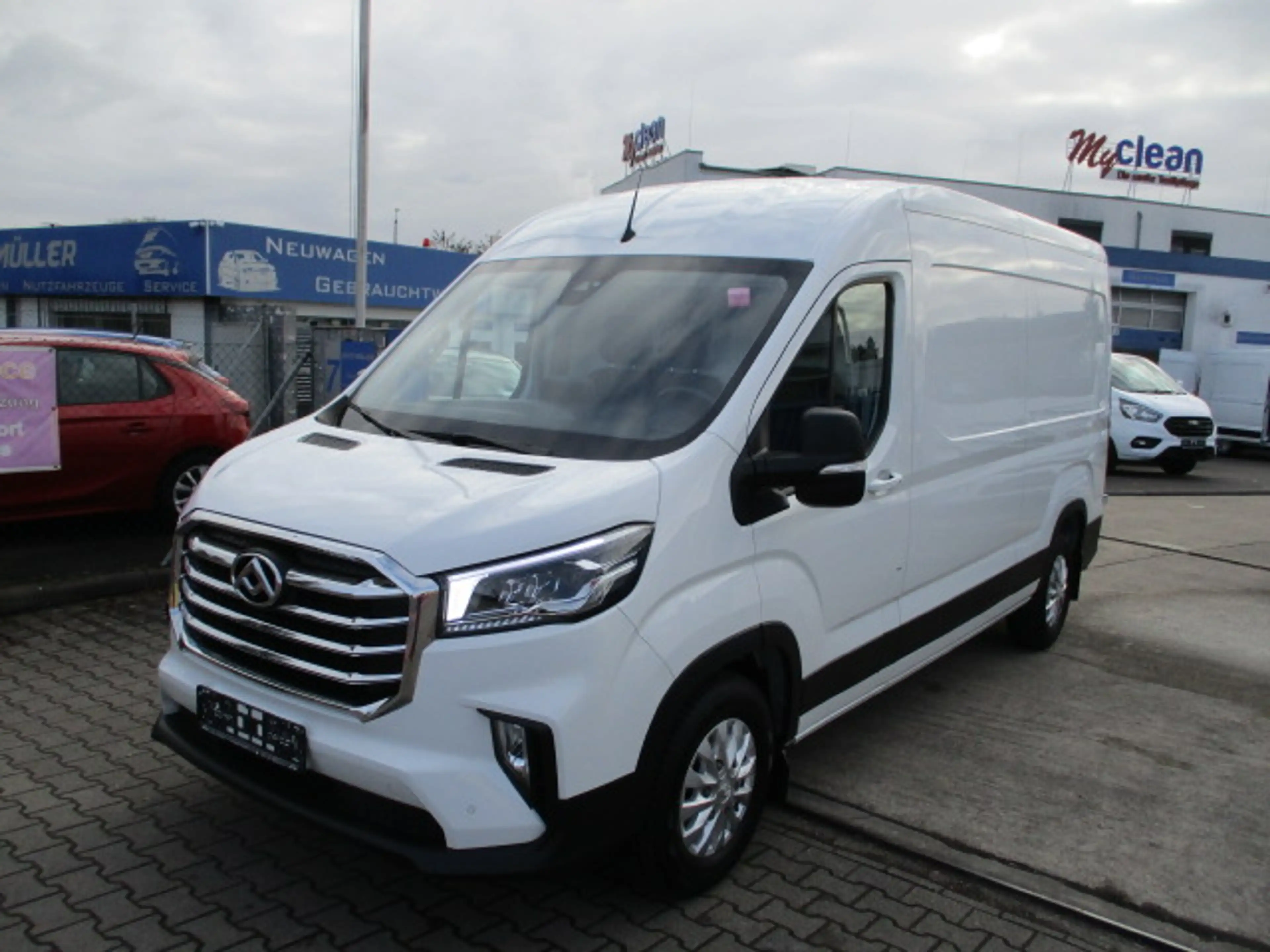 Maxus Deliver 9 2.0 Diesel. Euro 6. Luxury. Kasten. Lang-Hoch. Mod. 25. — photo 15