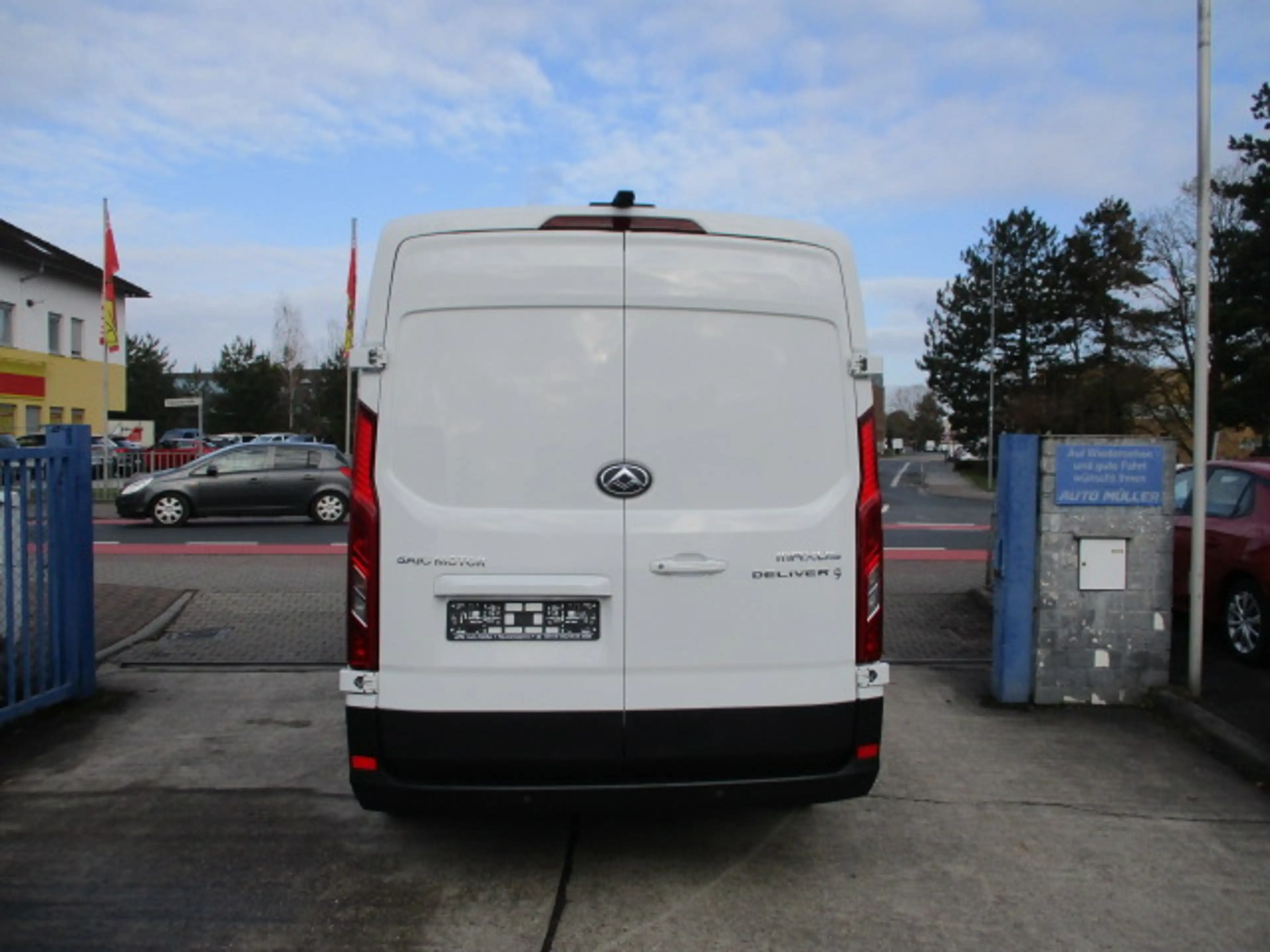 Maxus Deliver 9 2.0 Diesel. Euro 6. Luxury. Kasten. Lang-Hoch. Mod. 25. — photo 13